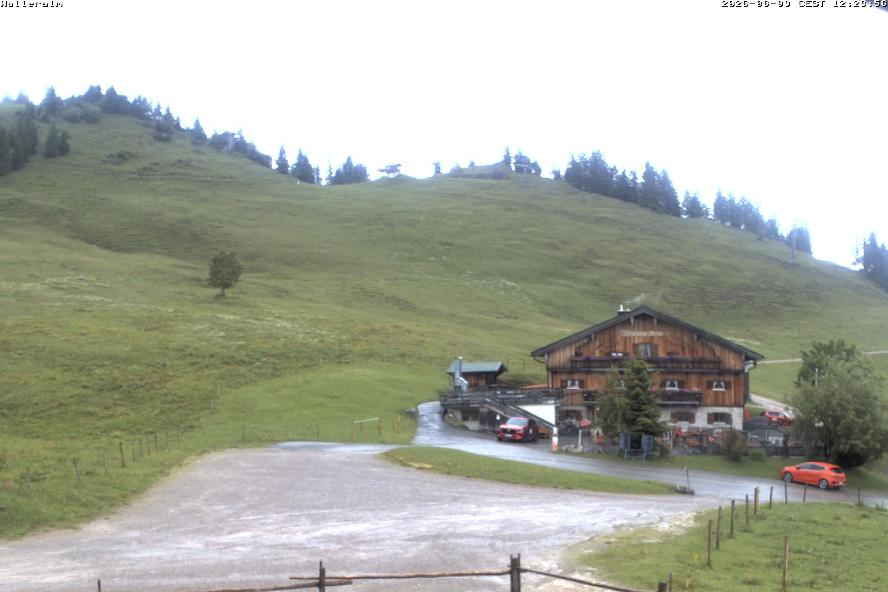 Archiv Foto Webcam Walleralm im Oberen Sudelfeld