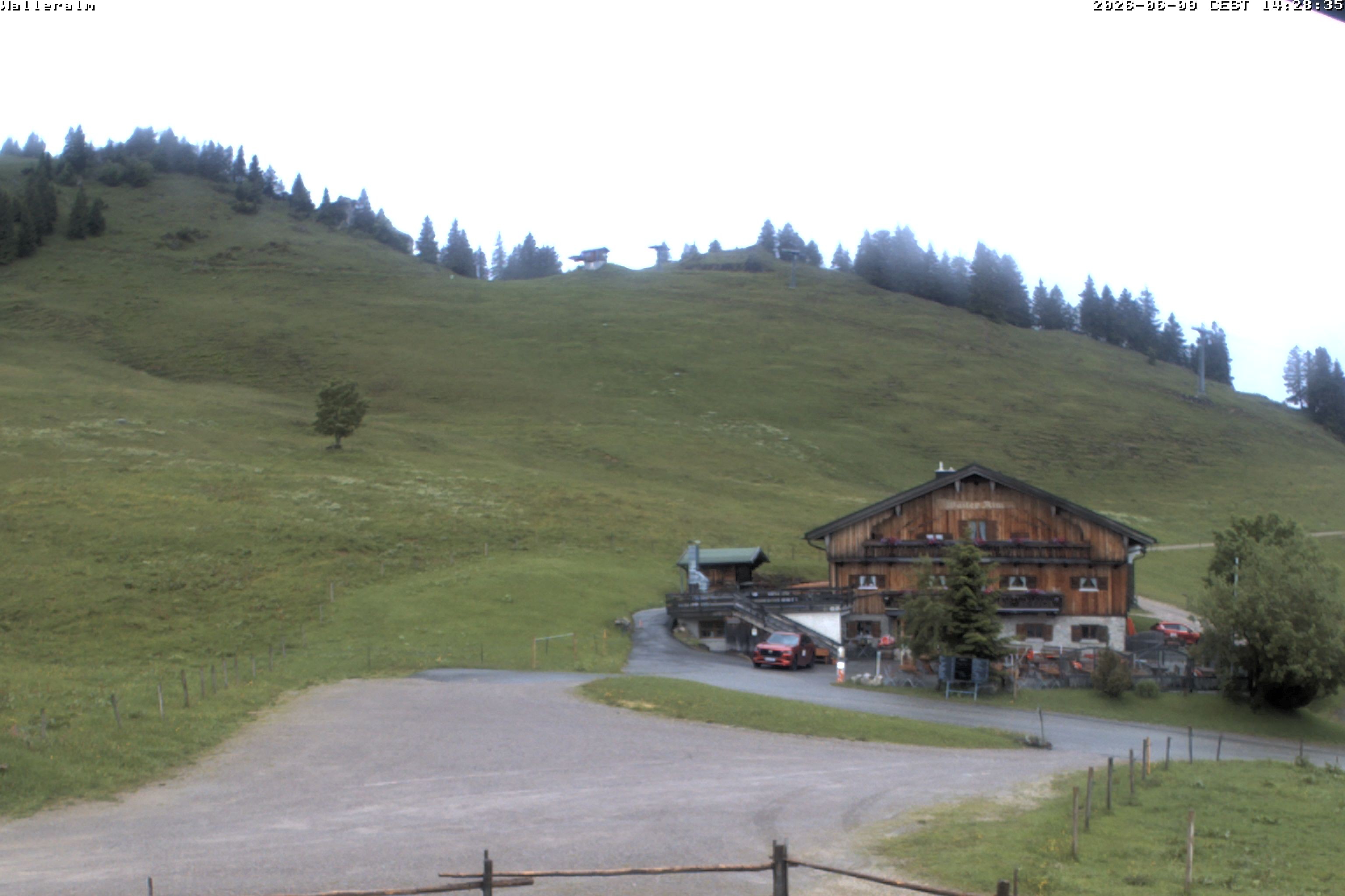 Archiv Foto Webcam Walleralm im Oberen Sudelfeld