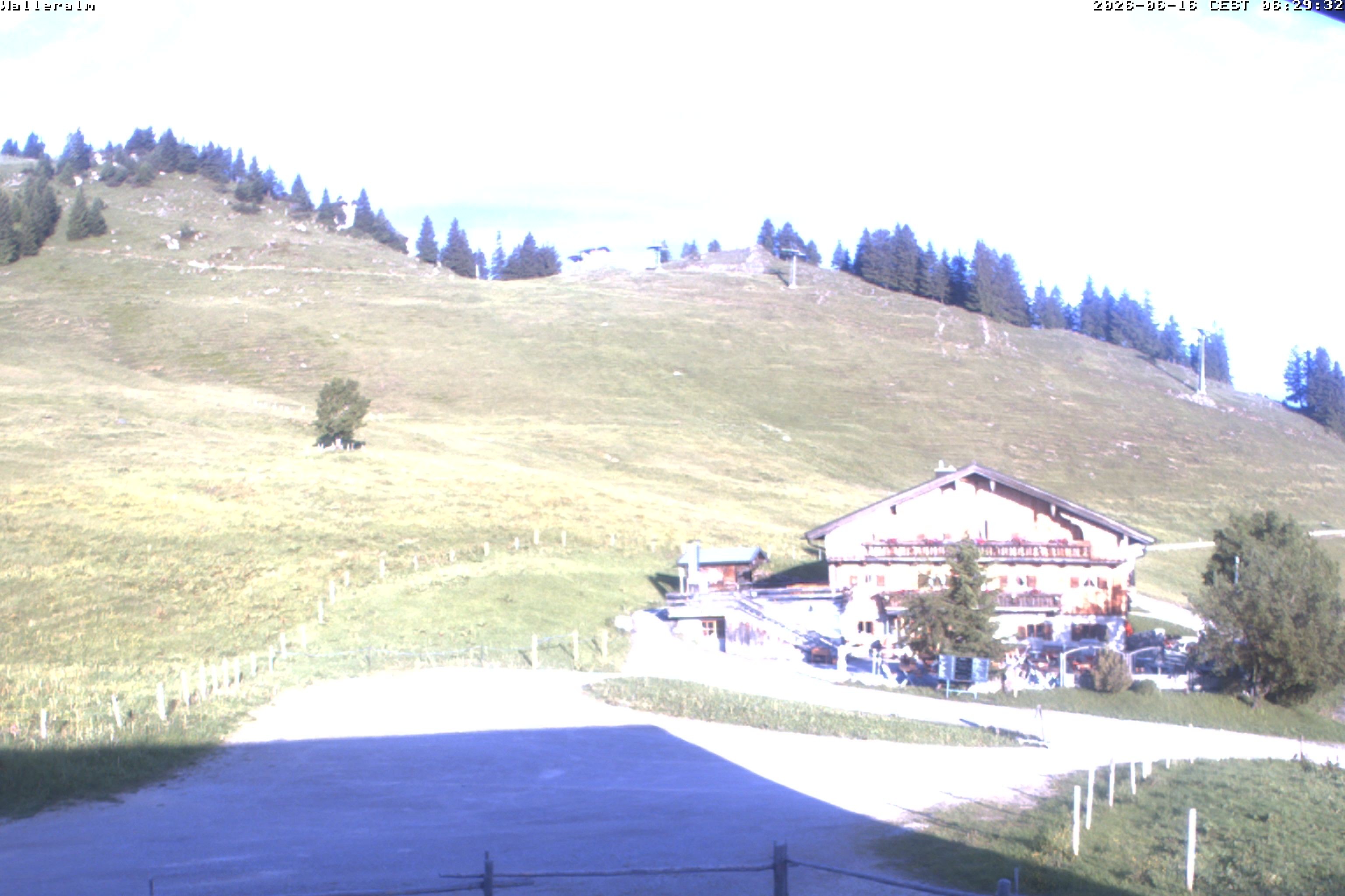 Archiv Foto Webcam Walleralm im Oberen Sudelfeld