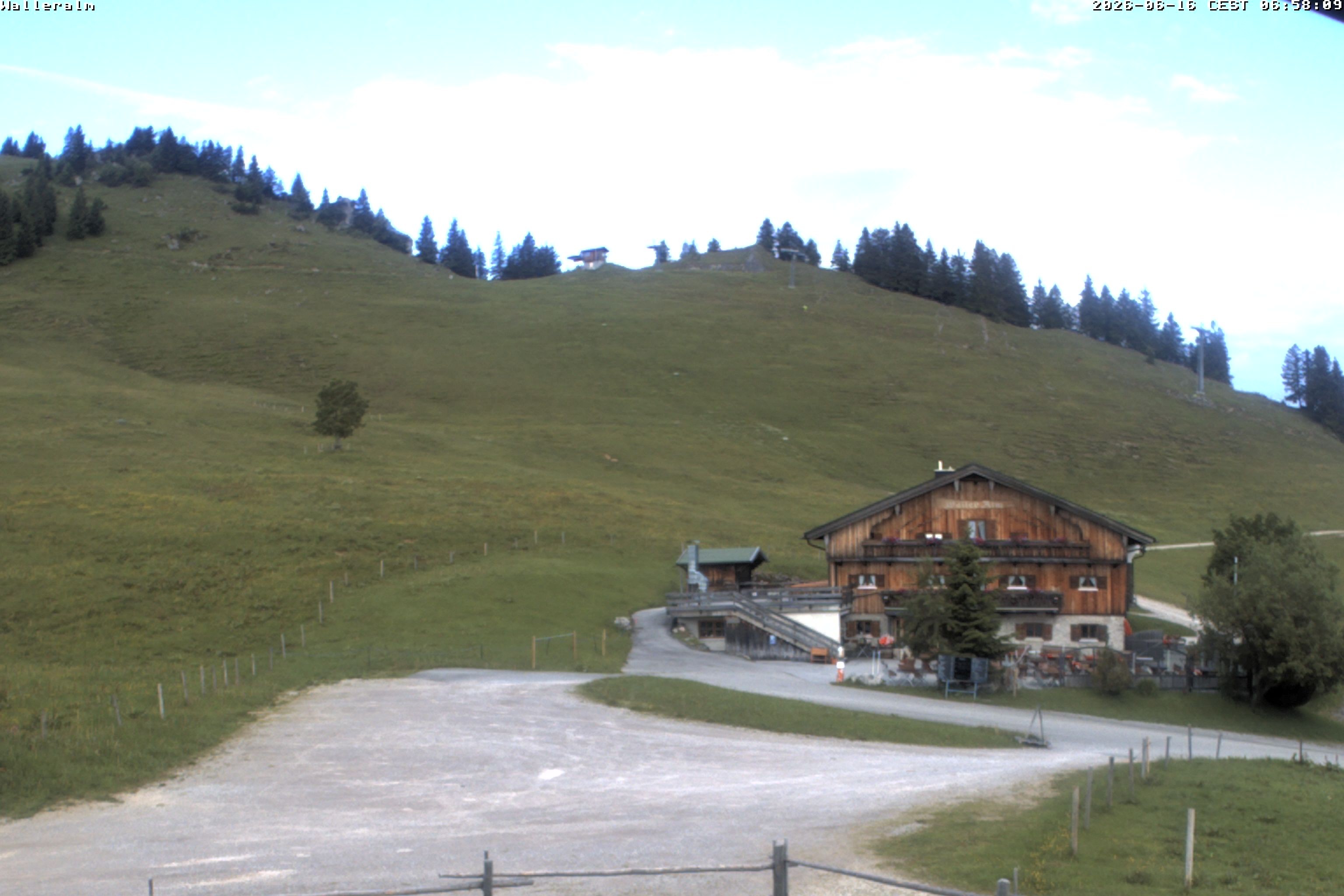 Archiv Foto Webcam Walleralm im Oberen Sudelfeld