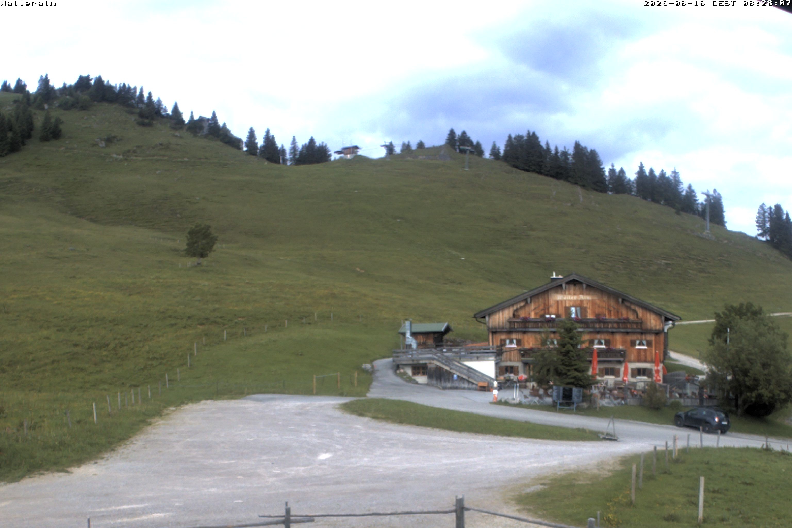 Archiv Foto Webcam Walleralm im Oberen Sudelfeld