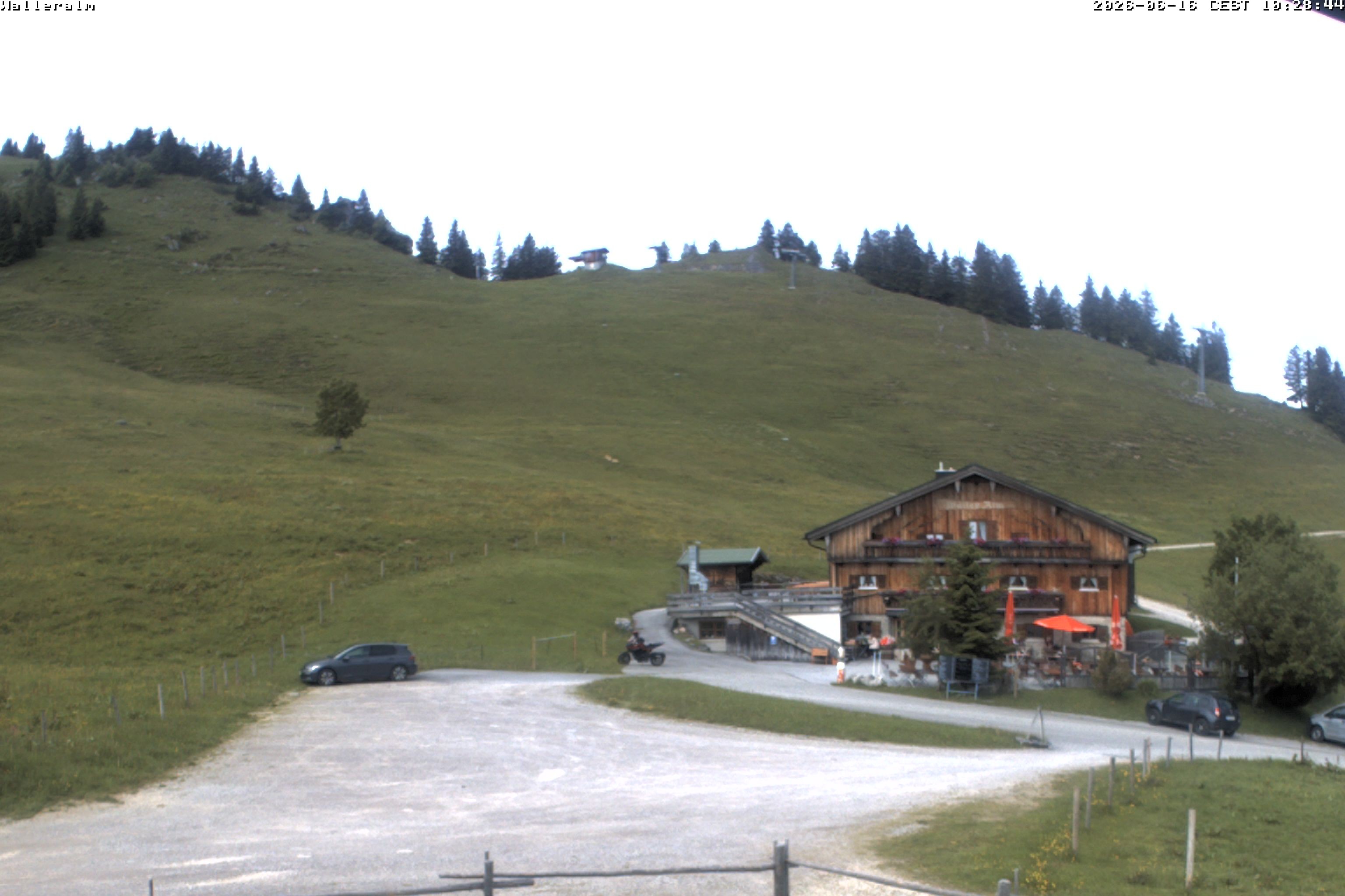 Archiv Foto Webcam Walleralm im Oberen Sudelfeld