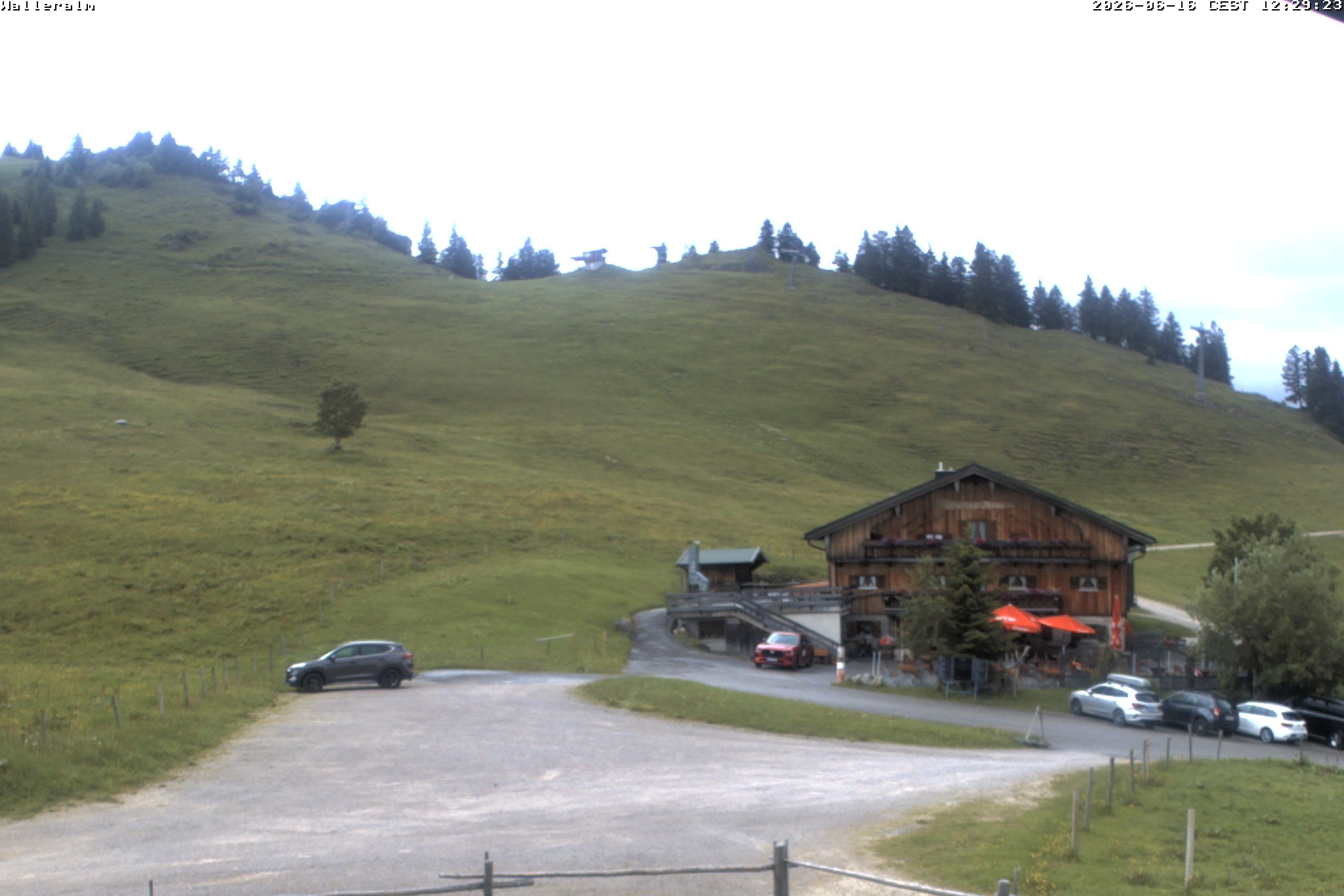 Archiv Foto Webcam Walleralm im Oberen Sudelfeld