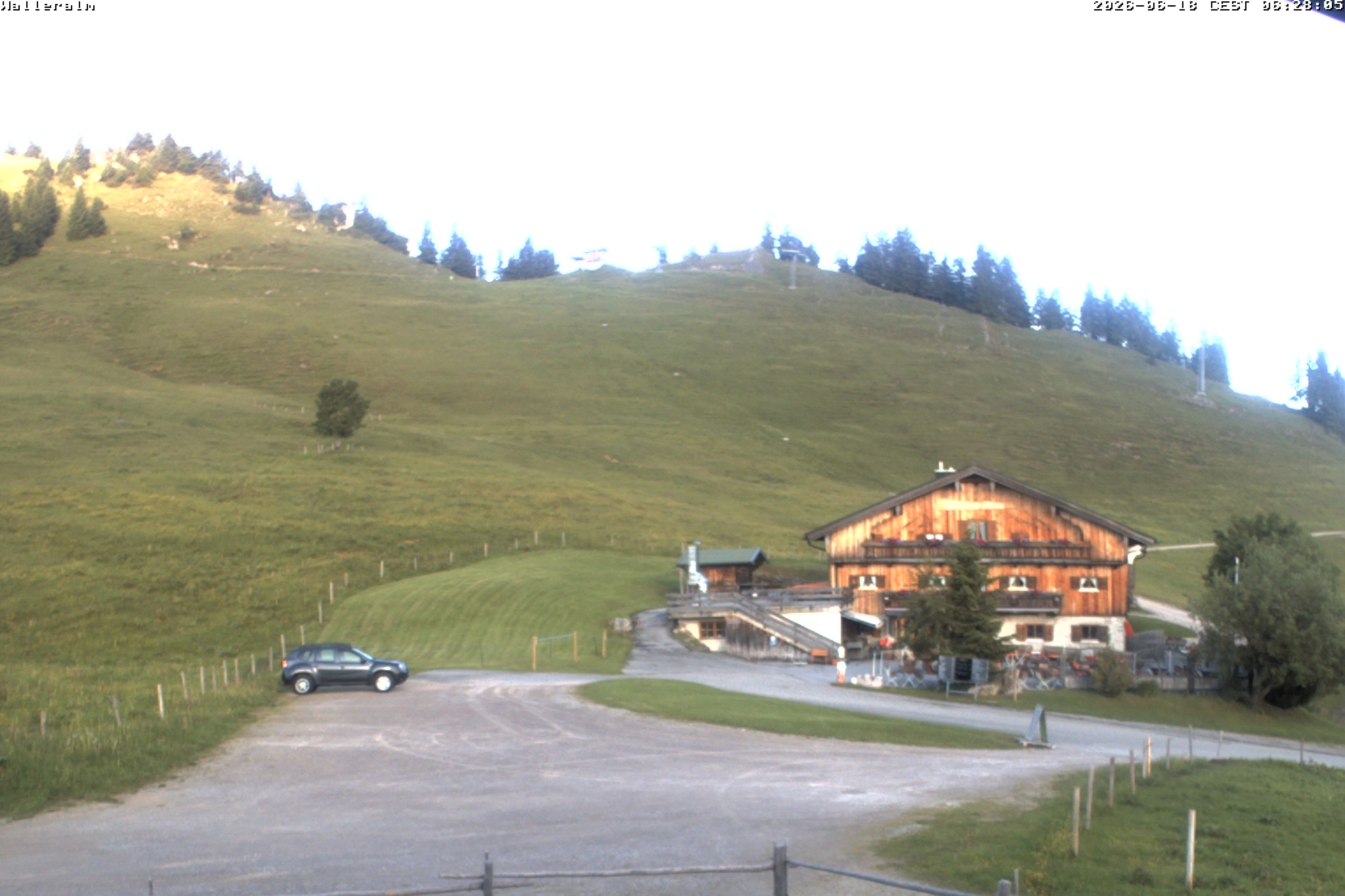Archiv Foto Webcam Walleralm im Oberen Sudelfeld