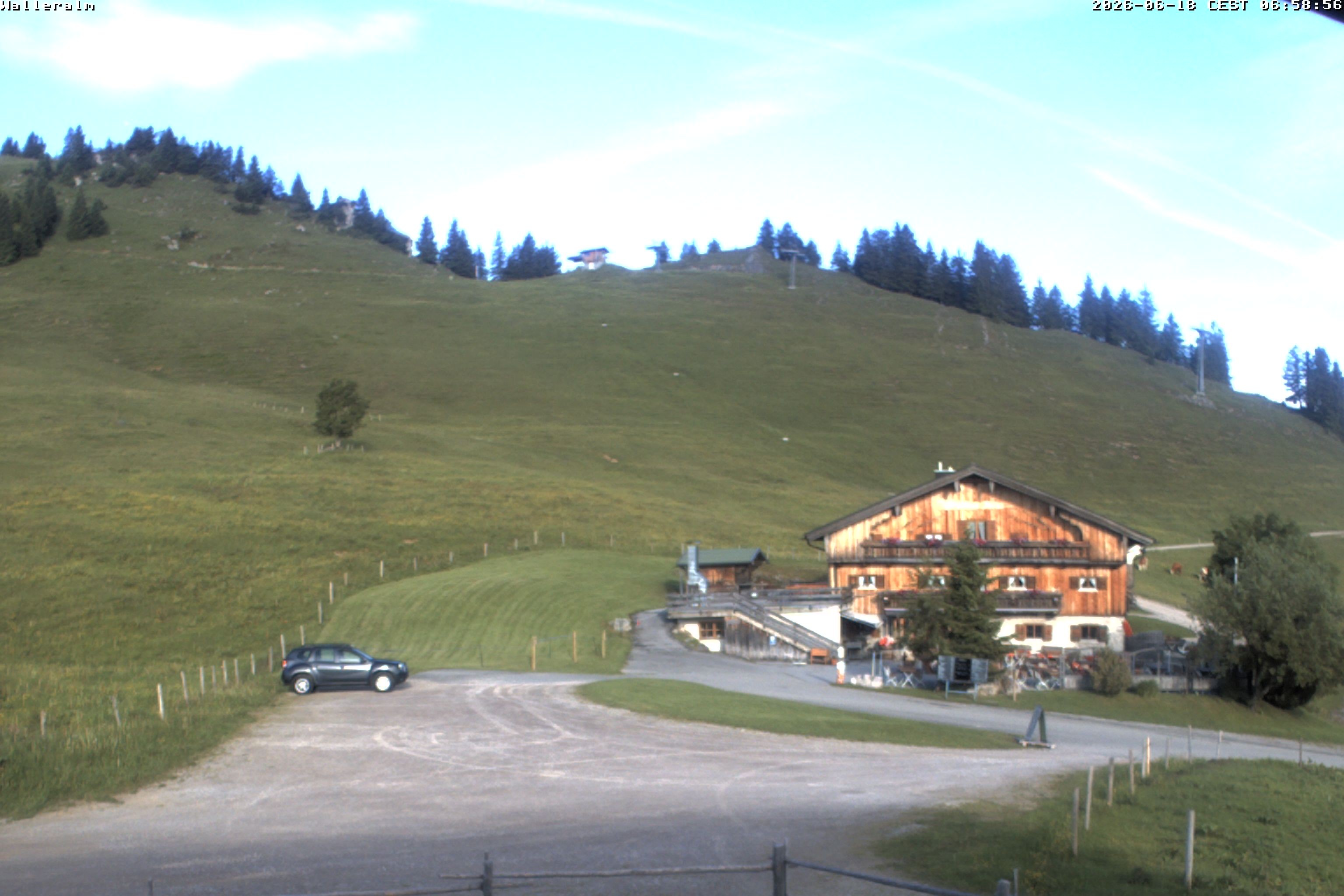 Archiv Foto Webcam Walleralm im Oberen Sudelfeld
