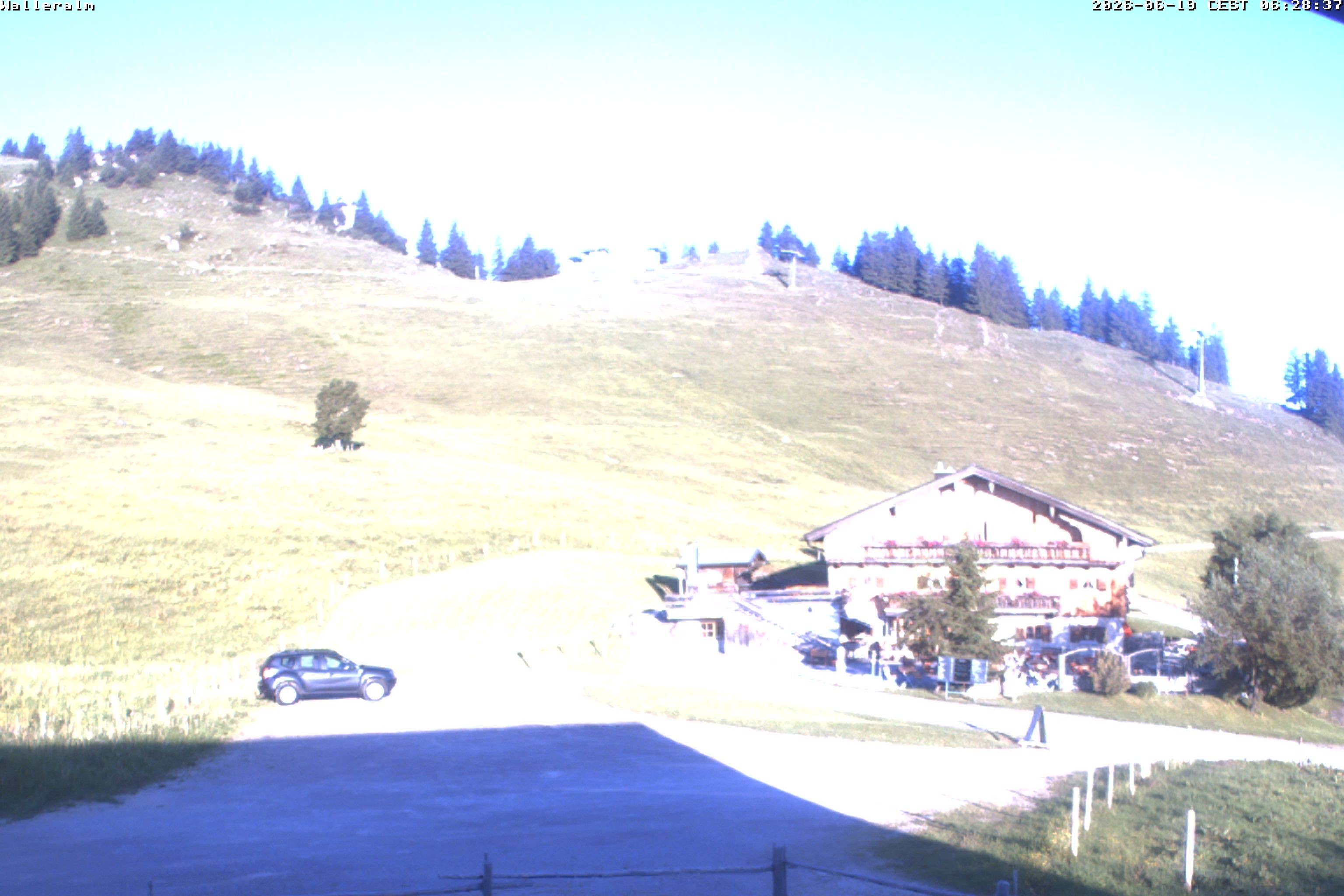 Archiv Foto Webcam Walleralm im Oberen Sudelfeld