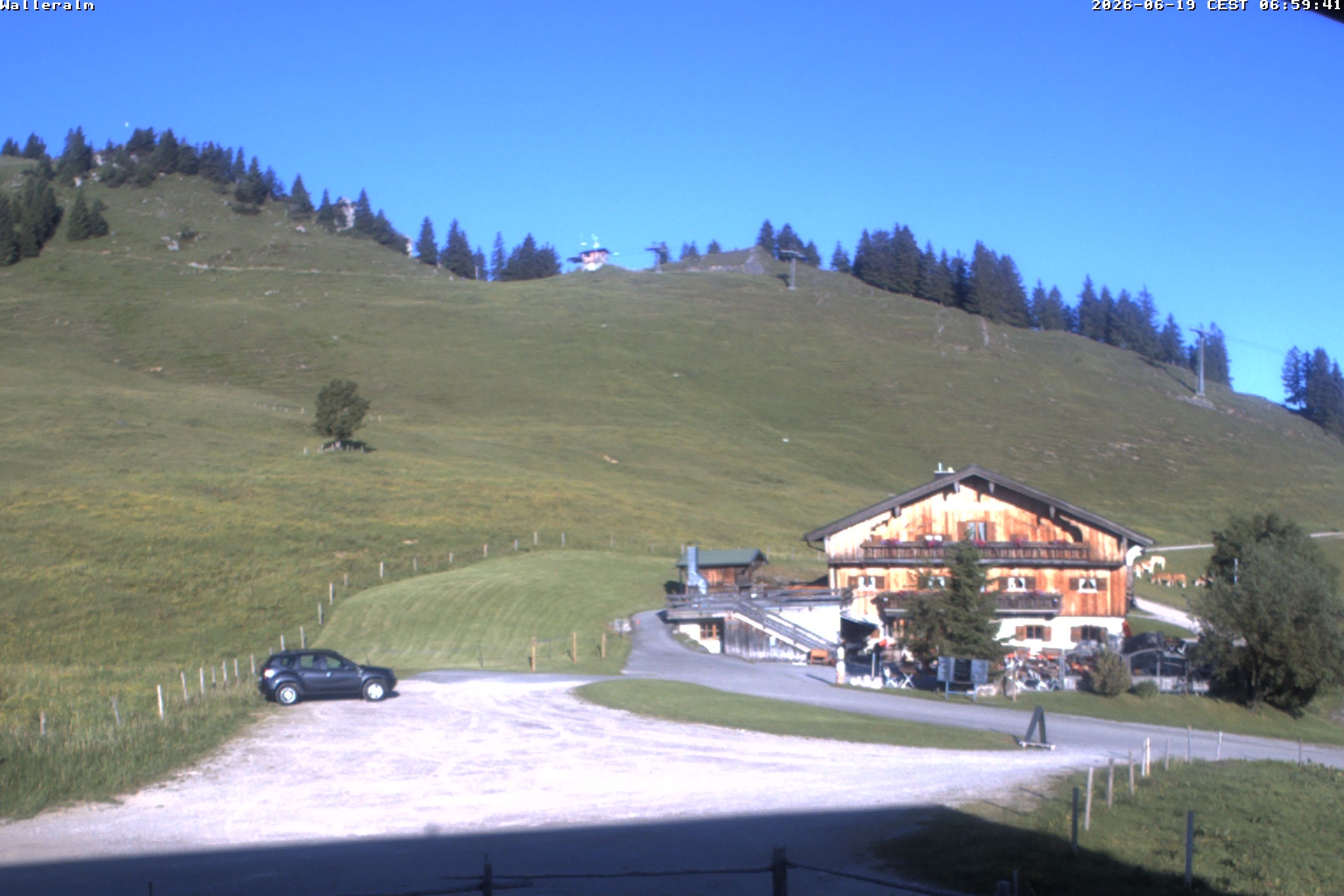 Archiv Foto Webcam Walleralm im Oberen Sudelfeld