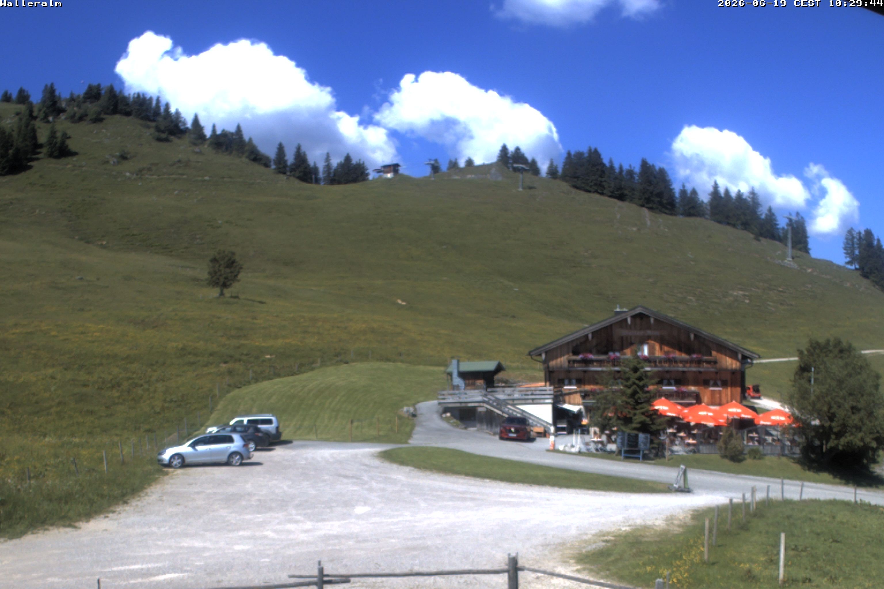 Archiv Foto Webcam Walleralm im Oberen Sudelfeld