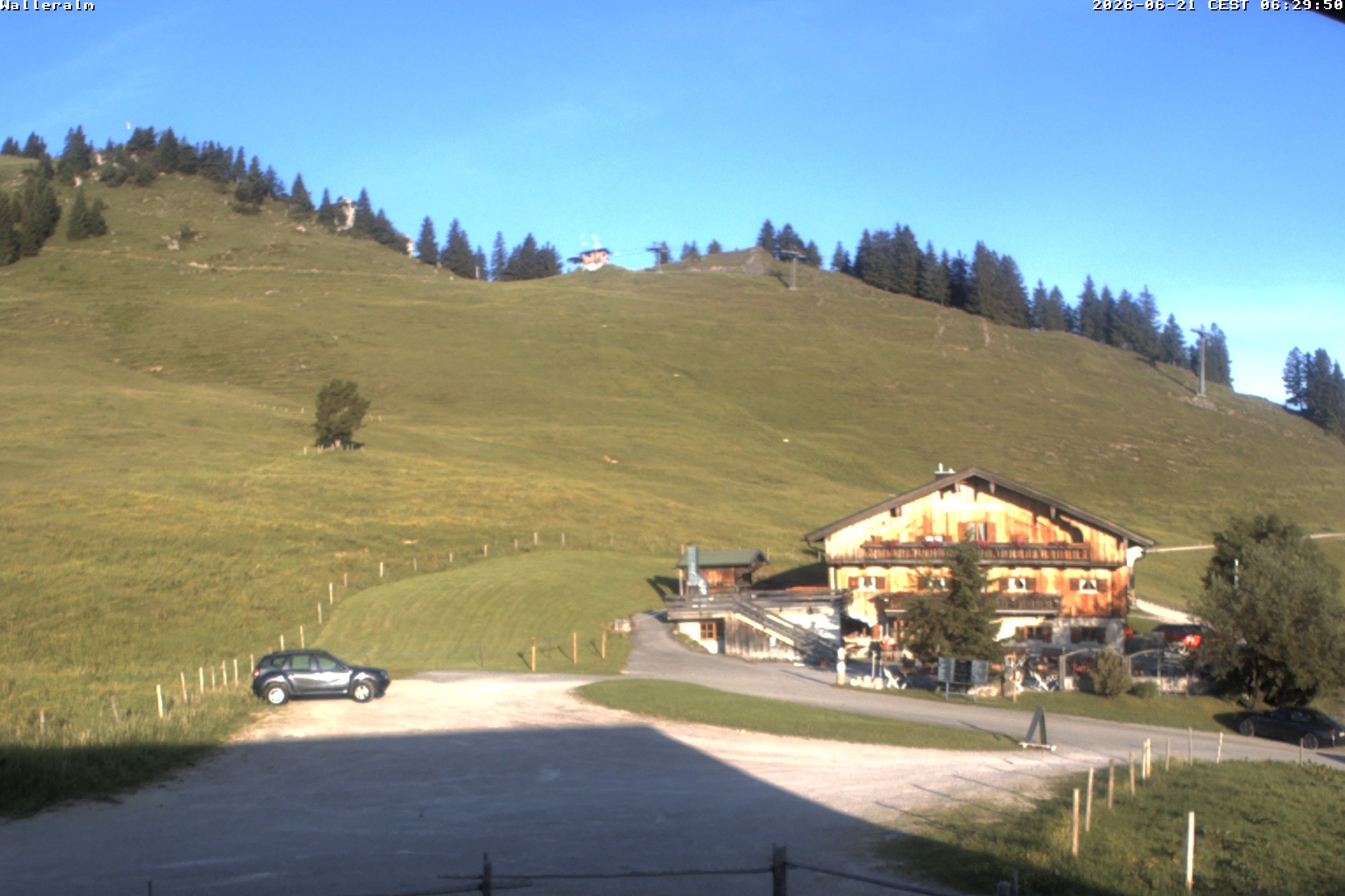 Archiv Foto Webcam Walleralm im Oberen Sudelfeld