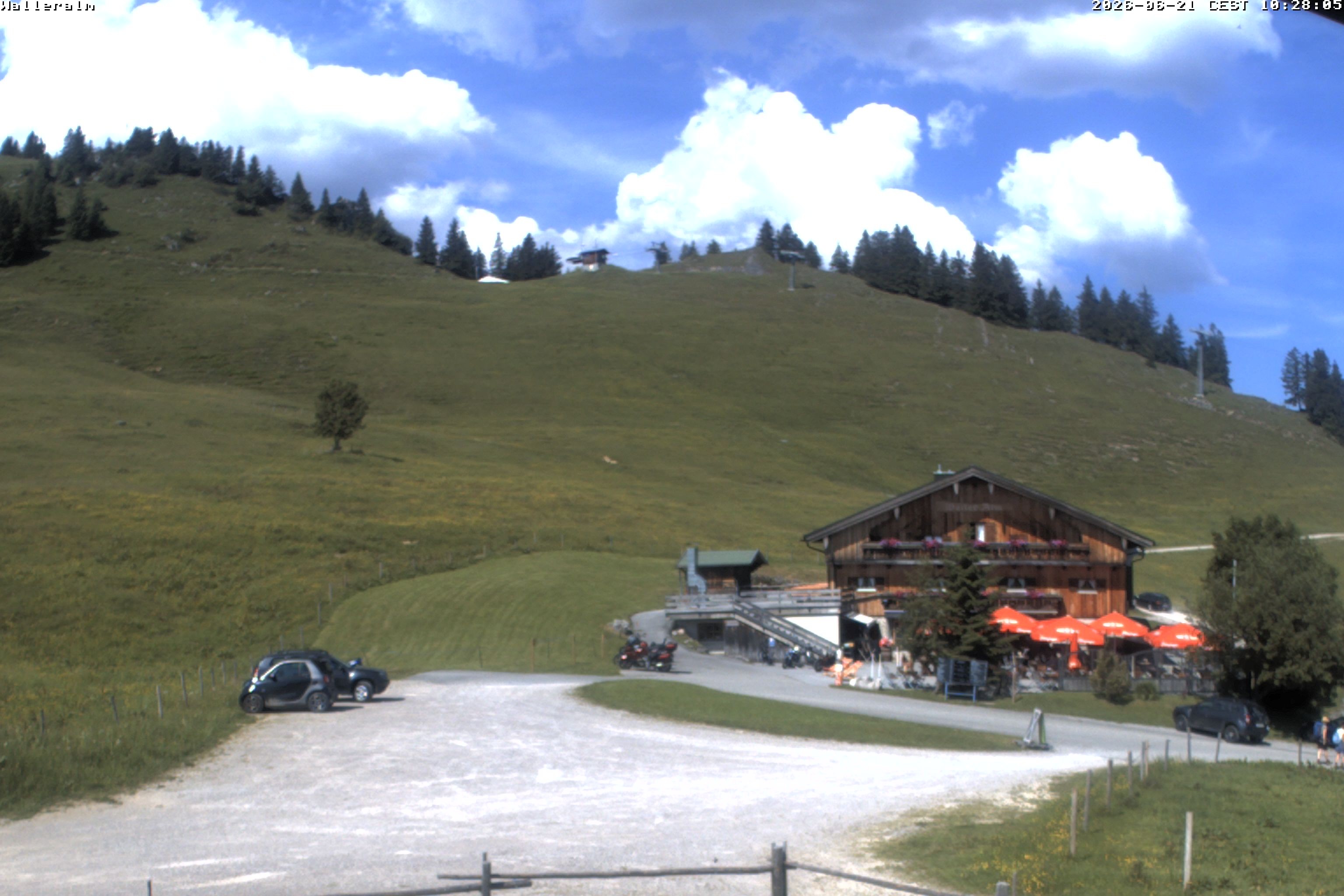 Archiv Foto Webcam Walleralm im Oberen Sudelfeld