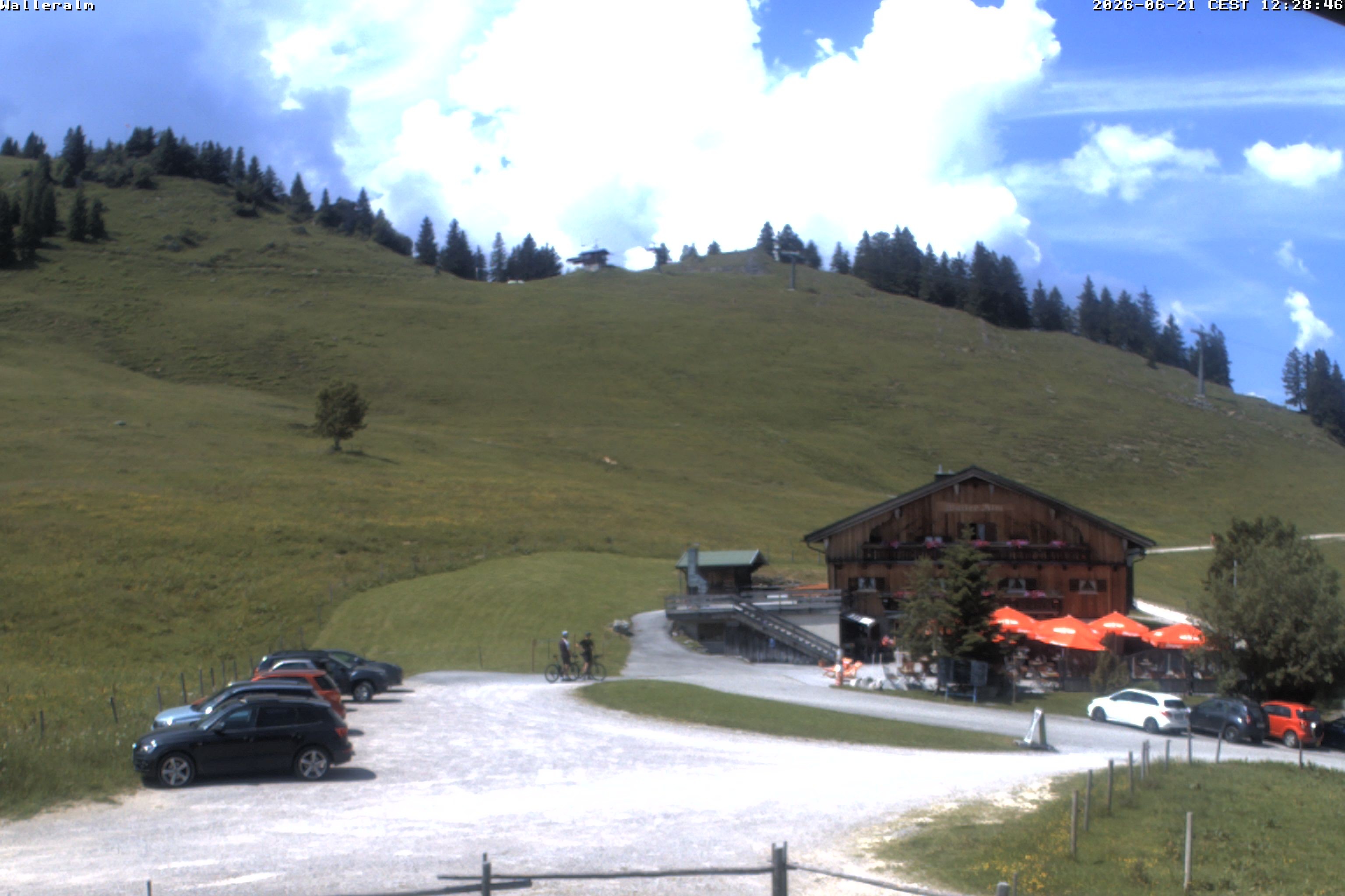 Archiv Foto Webcam Walleralm im Oberen Sudelfeld