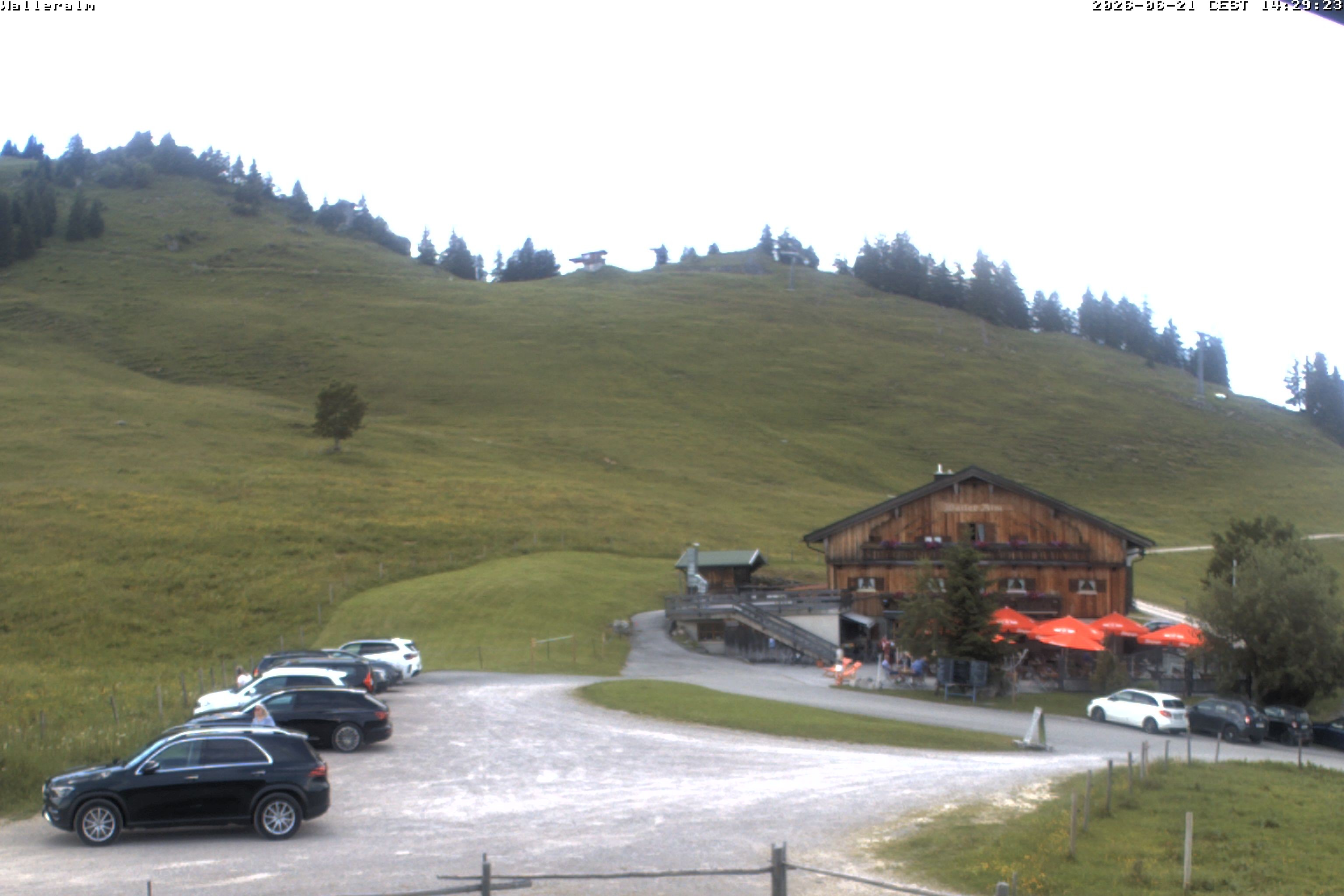 Archiv Foto Webcam Walleralm im Oberen Sudelfeld