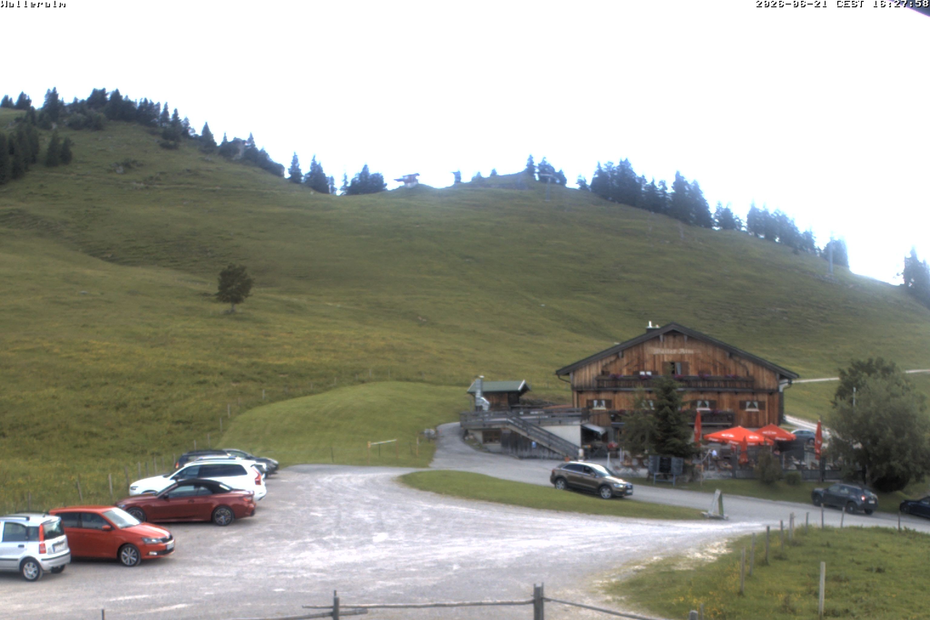 Archiv Foto Webcam Walleralm im Oberen Sudelfeld