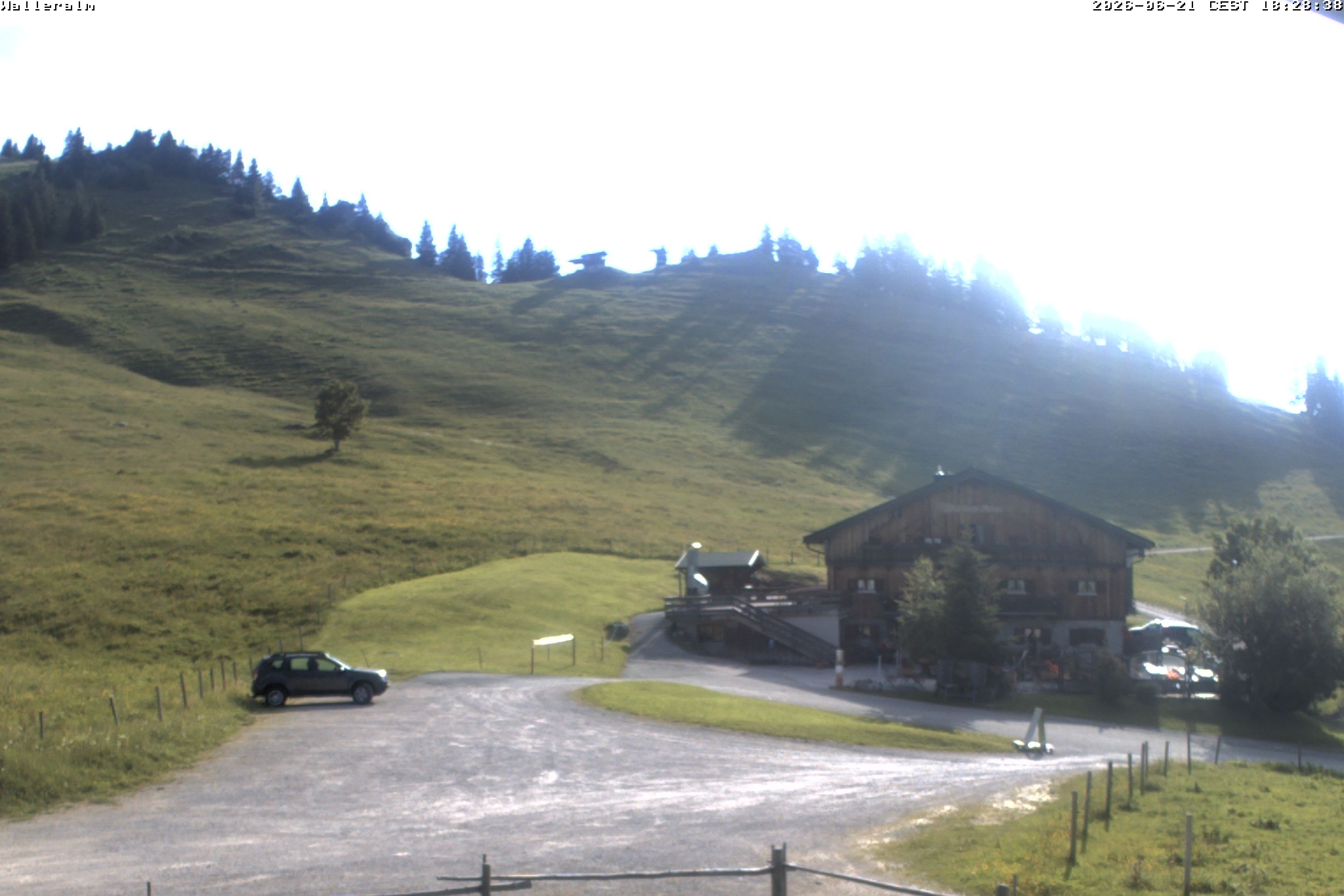 Archiv Foto Webcam Walleralm im Oberen Sudelfeld