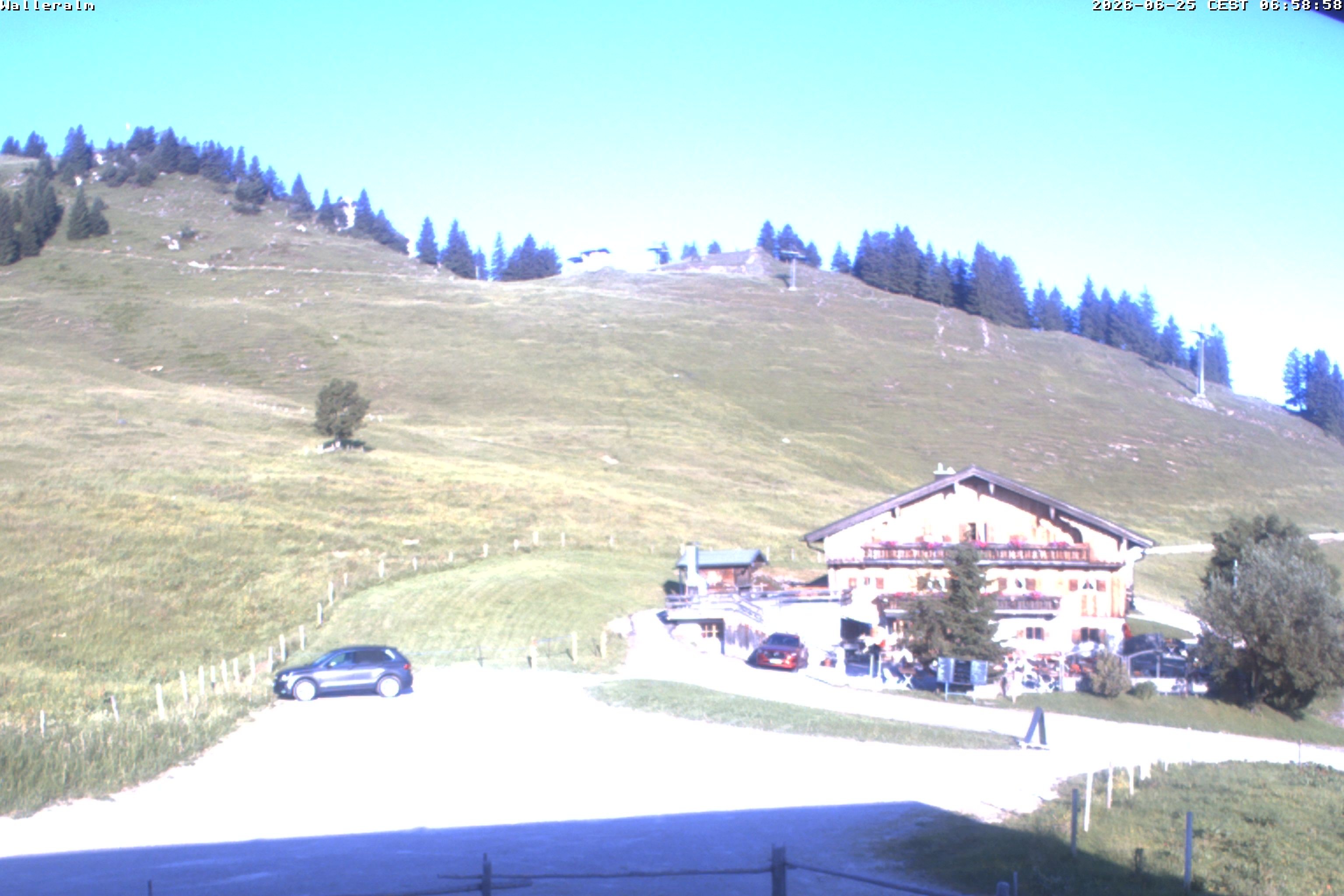 Archiv Foto Webcam Walleralm im Oberen Sudelfeld