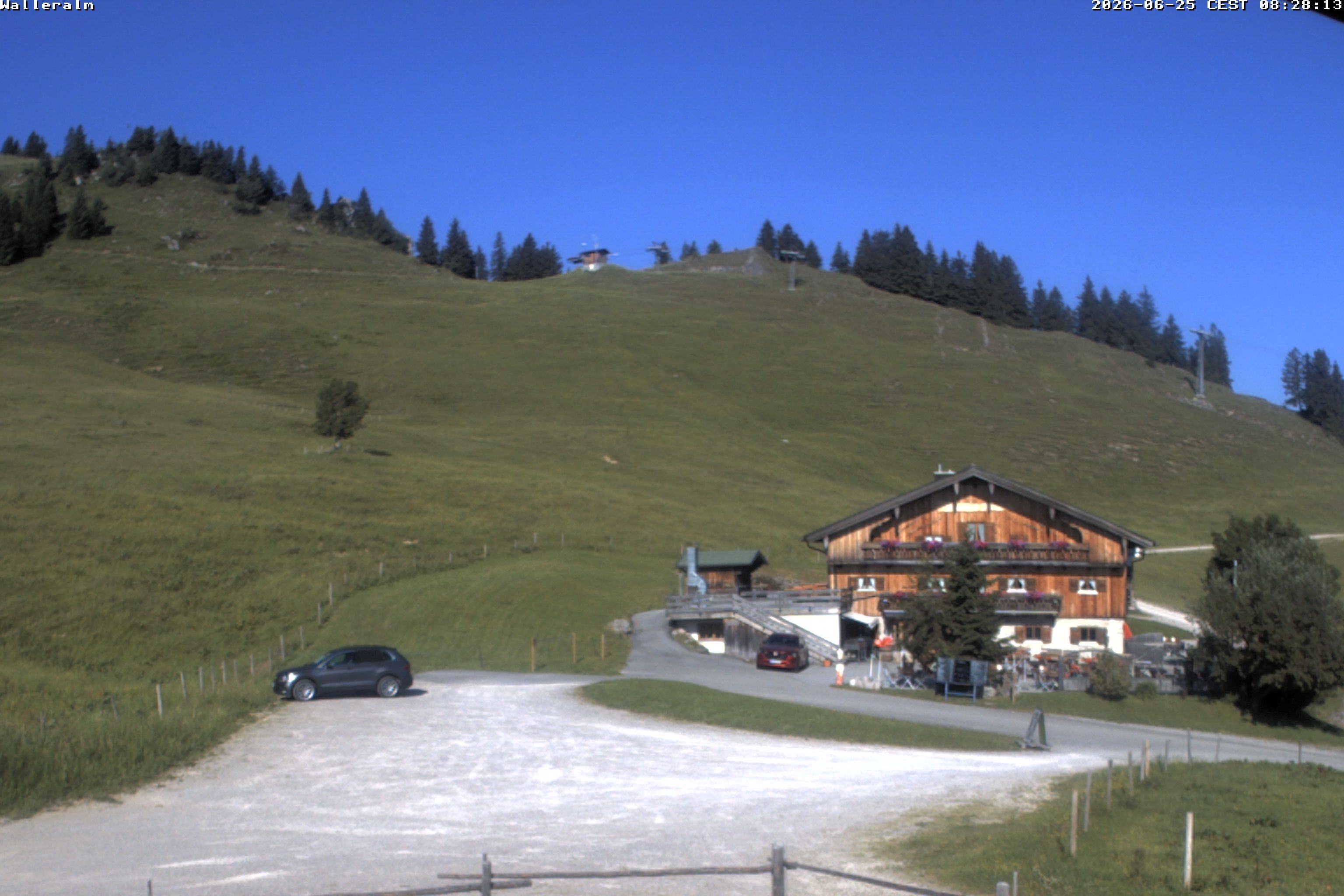 Archiv Foto Webcam Walleralm im Oberen Sudelfeld