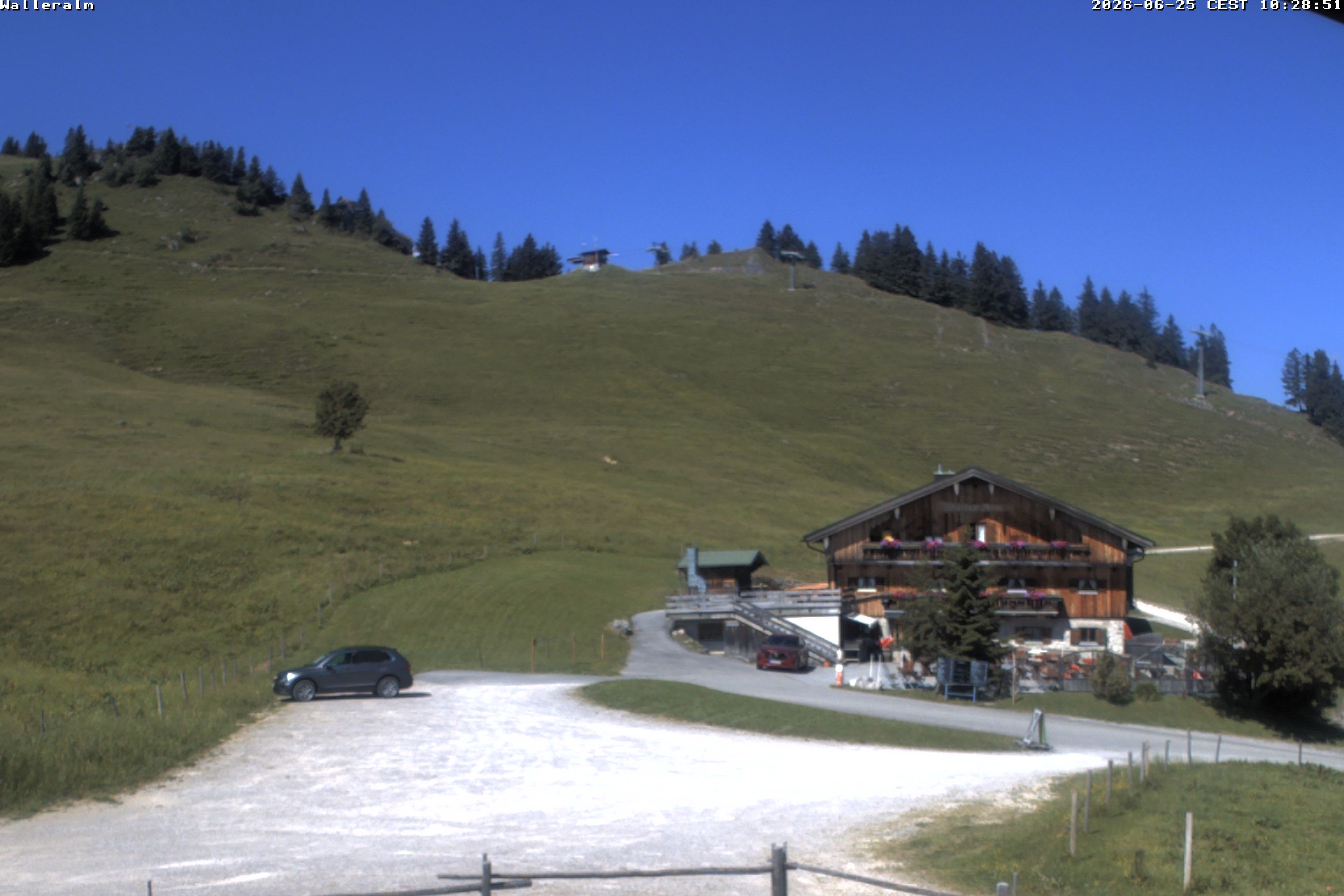 Archiv Foto Webcam Walleralm im Oberen Sudelfeld