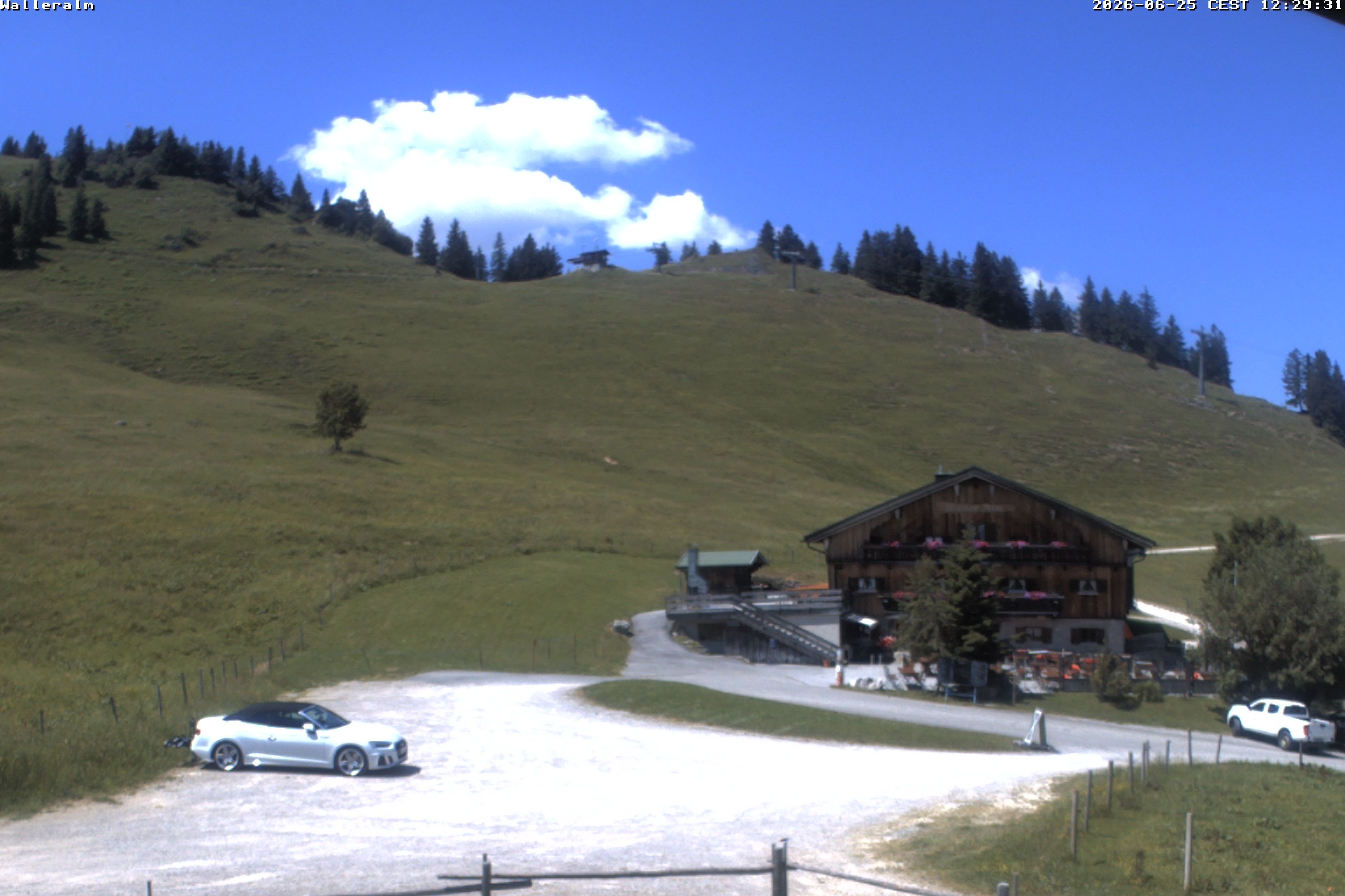Archiv Foto Webcam Walleralm im Oberen Sudelfeld