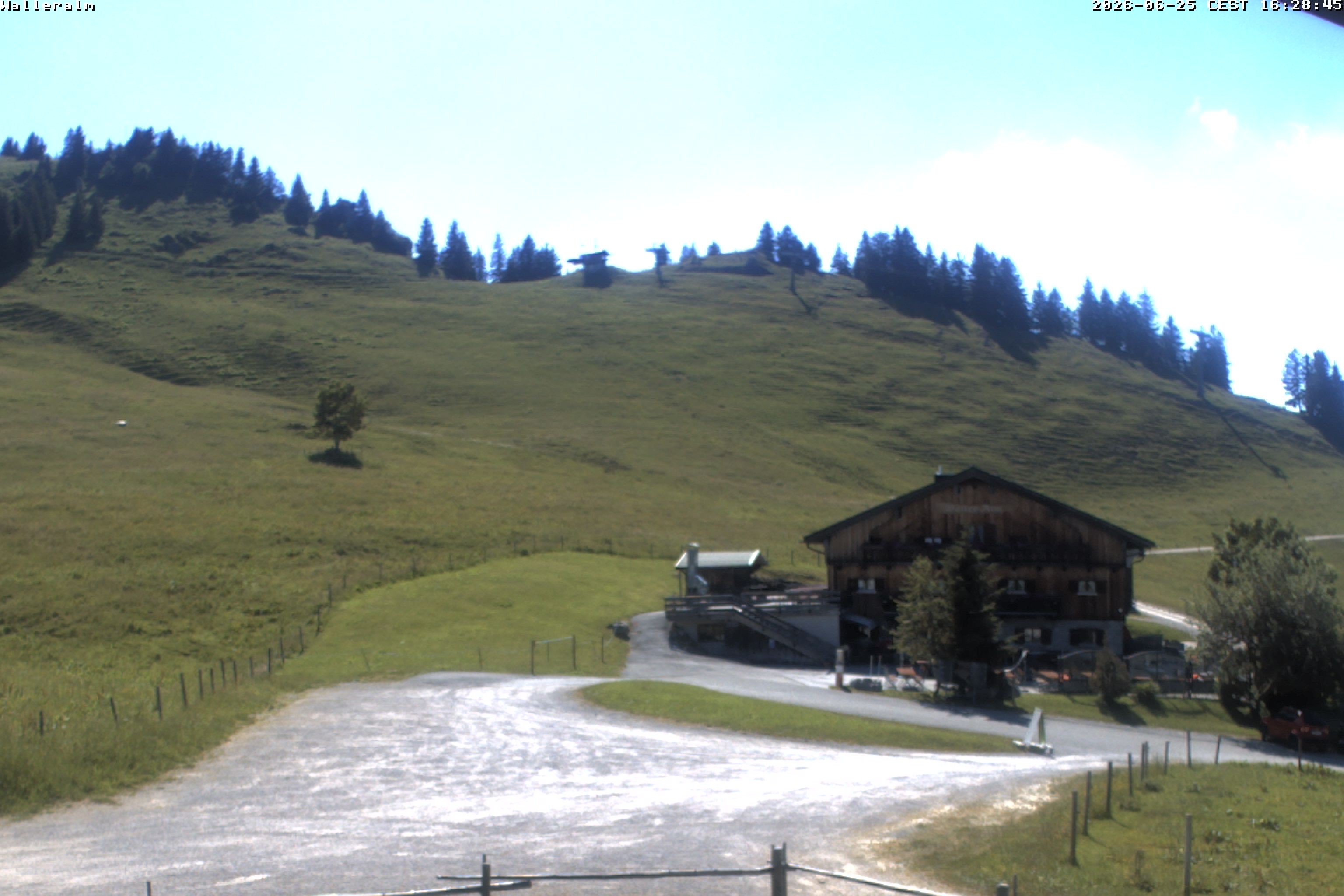 Archiv Foto Webcam Walleralm im Oberen Sudelfeld