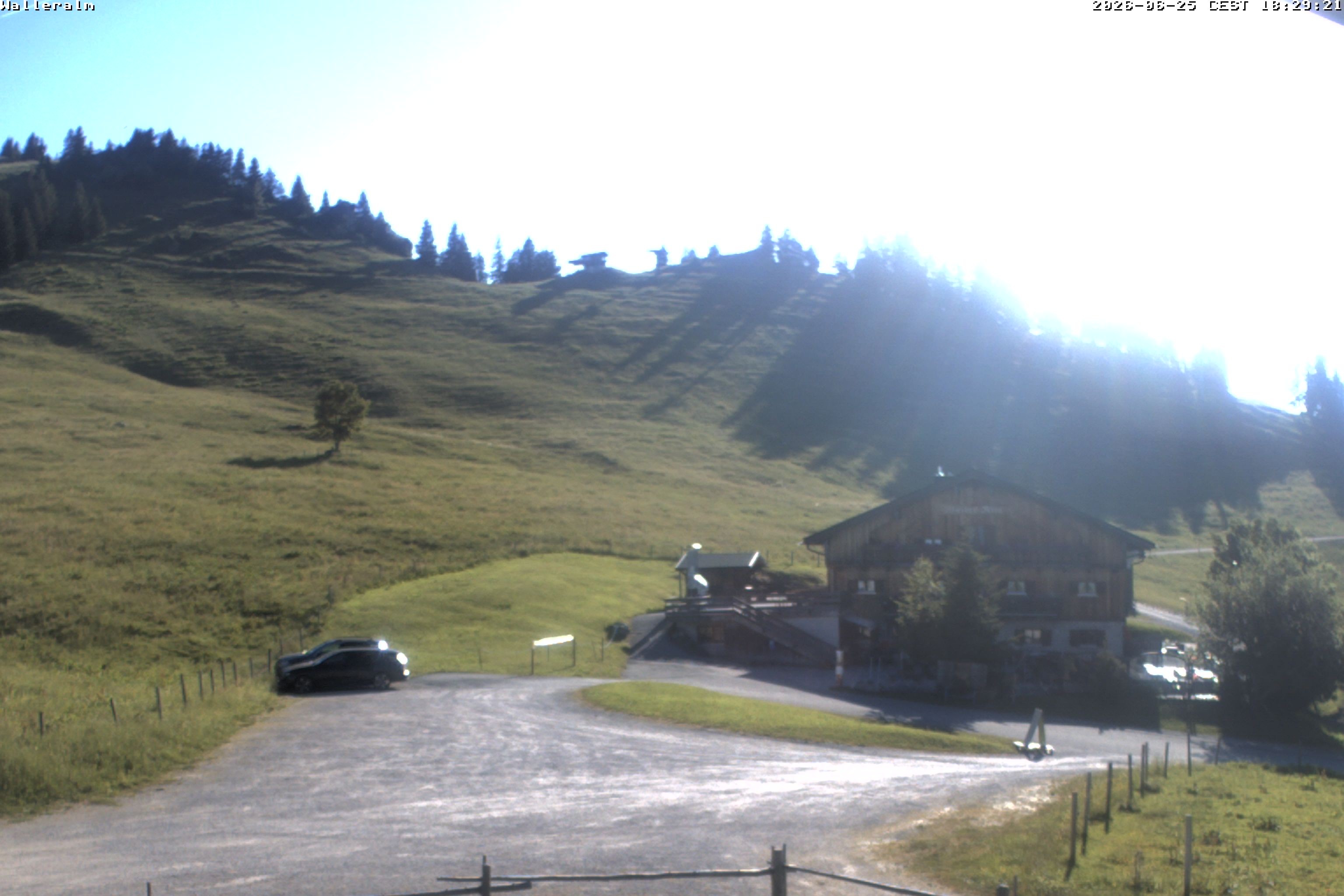 Archiv Foto Webcam Walleralm im Oberen Sudelfeld