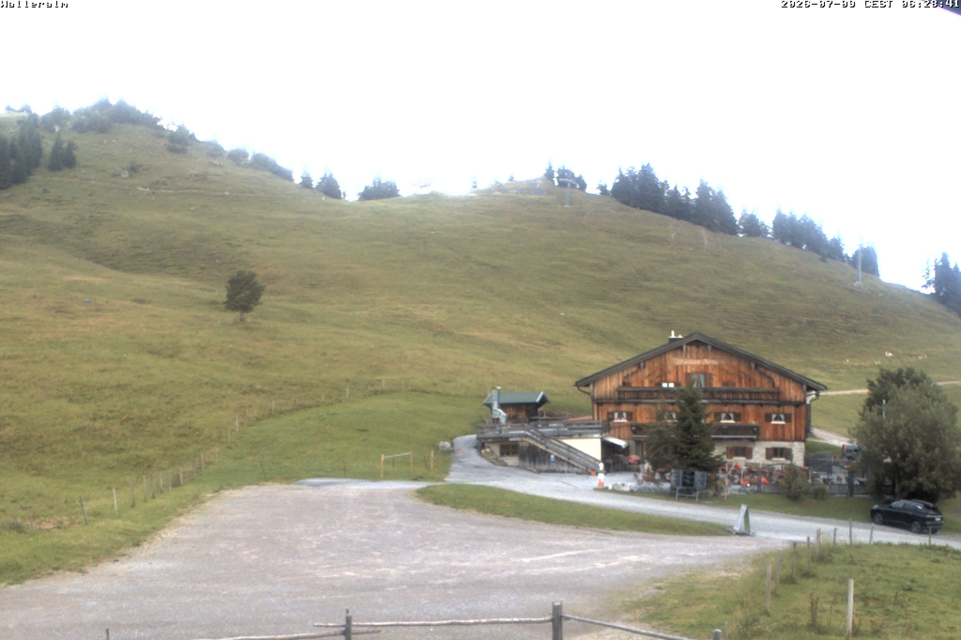 Archiv Foto Webcam Walleralm im Oberen Sudelfeld