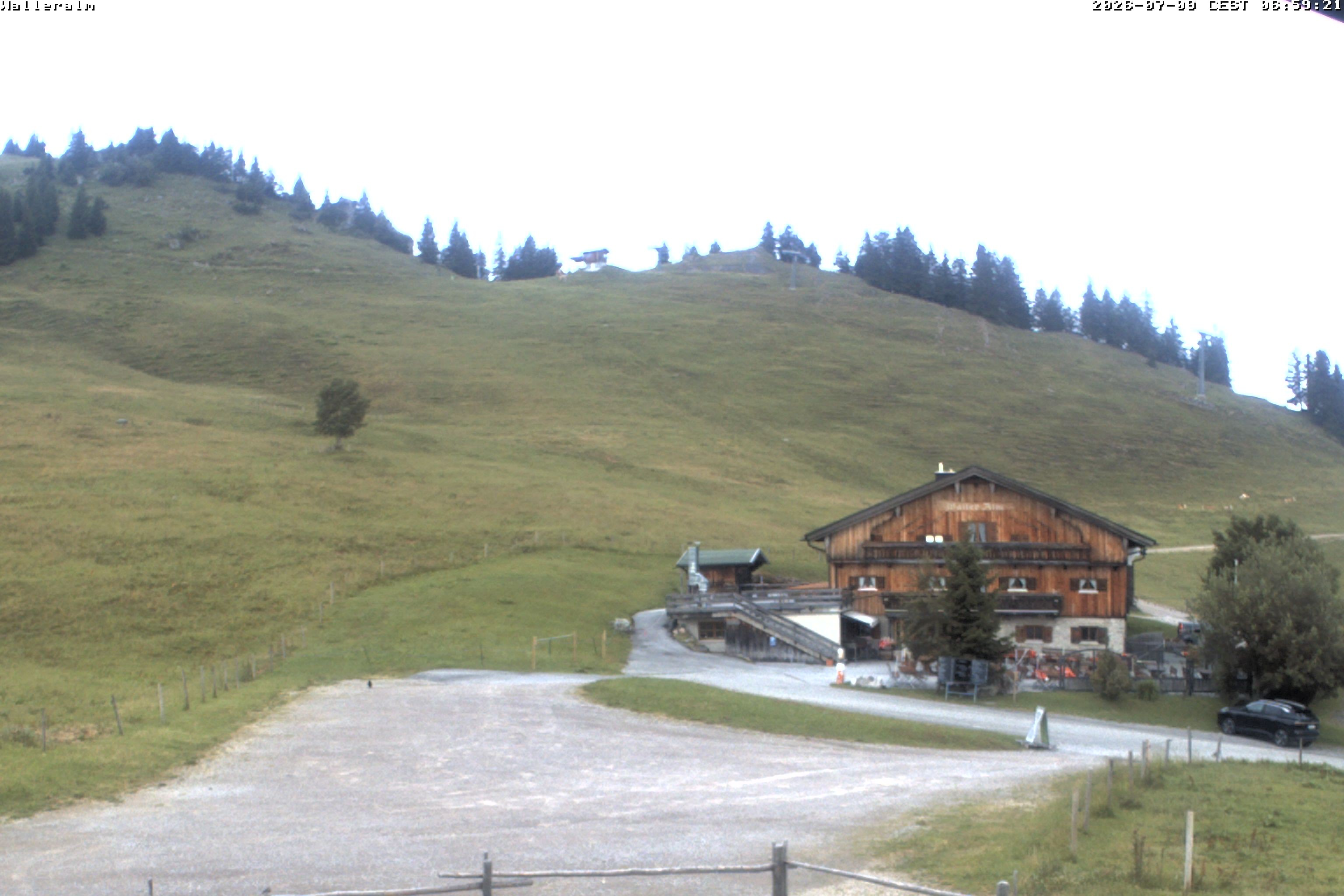 Archiv Foto Webcam Walleralm im Oberen Sudelfeld