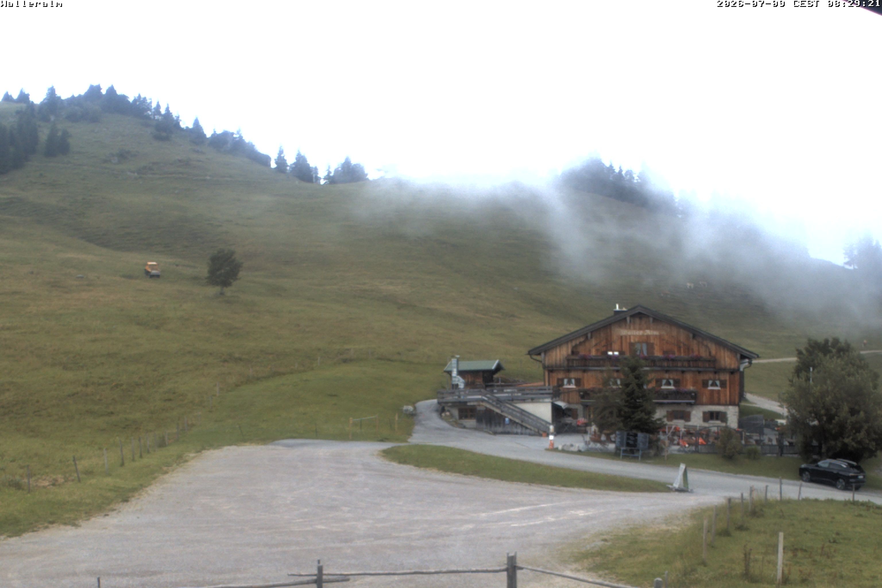 Archiv Foto Webcam Walleralm im Oberen Sudelfeld