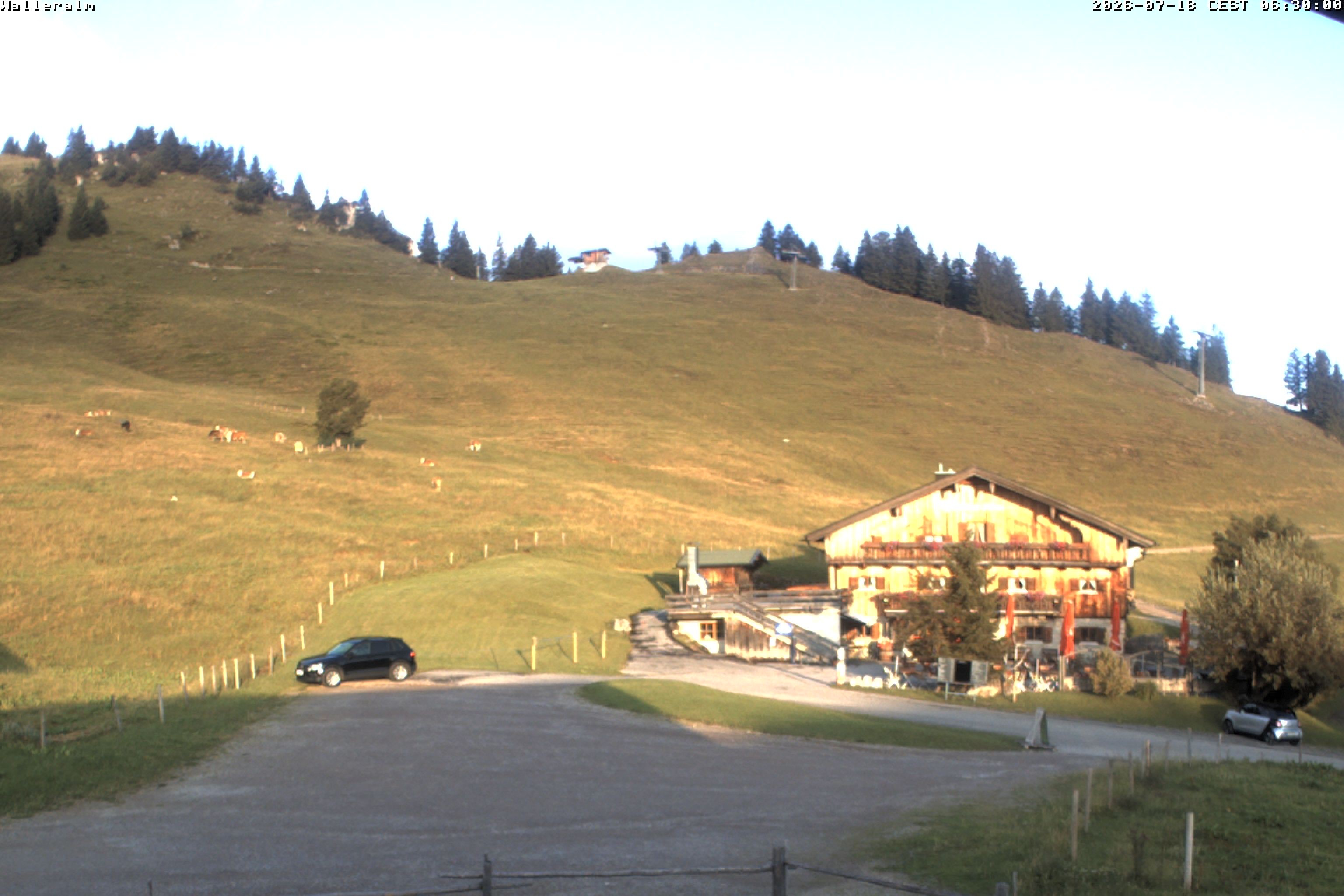 Archiv Foto Webcam Walleralm im Oberen Sudelfeld