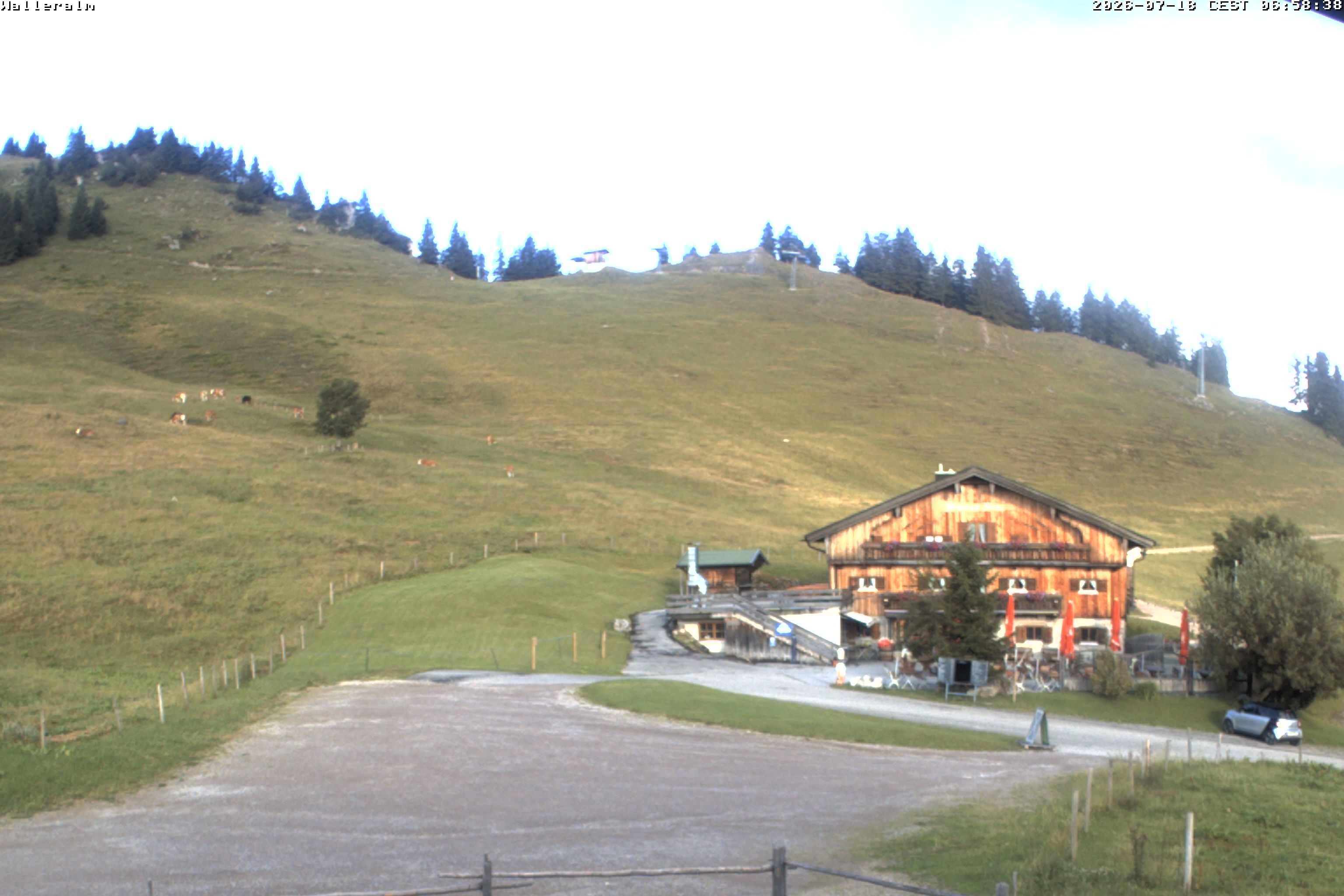 Archiv Foto Webcam Walleralm im Oberen Sudelfeld