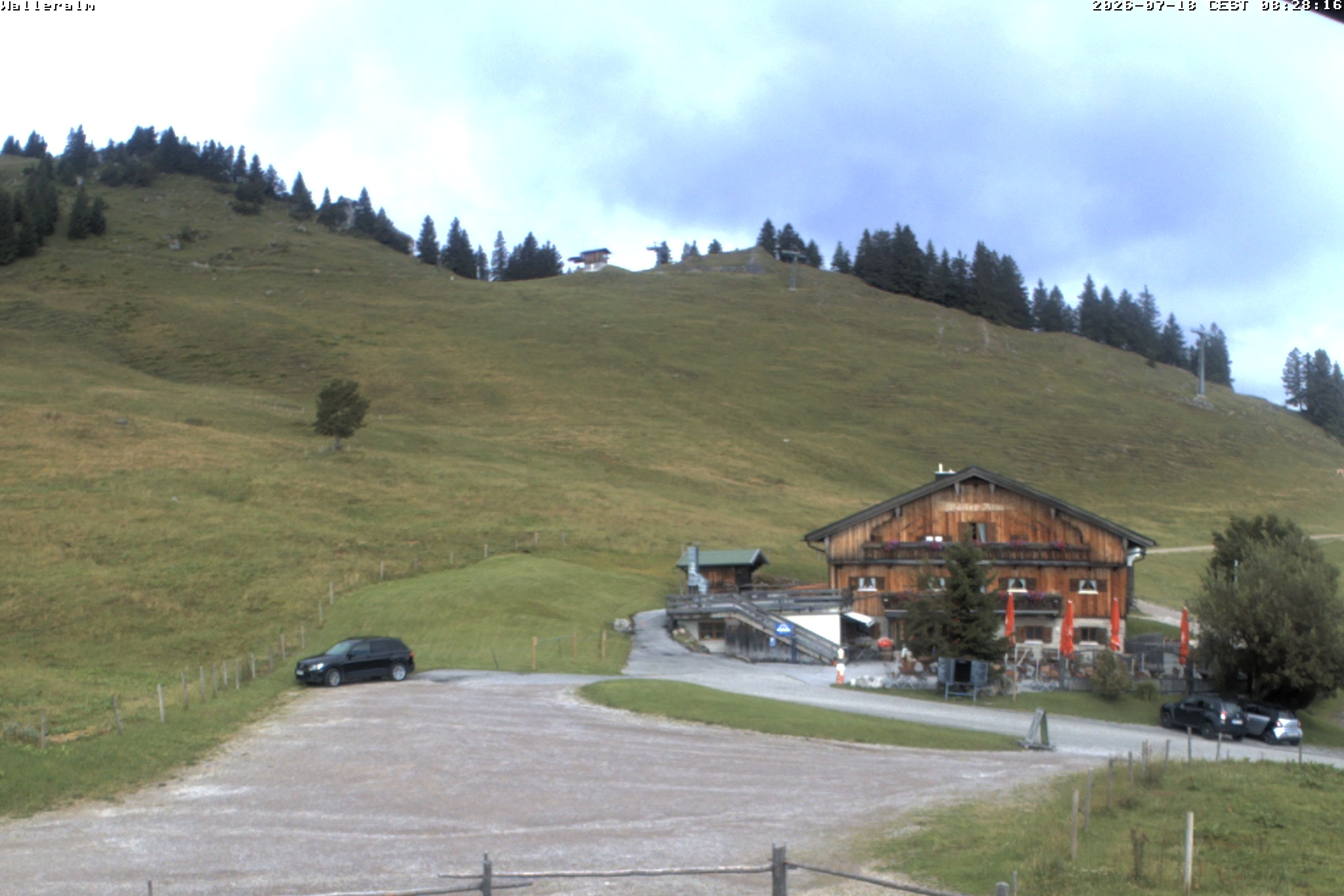 Archiv Foto Webcam Walleralm im Oberen Sudelfeld