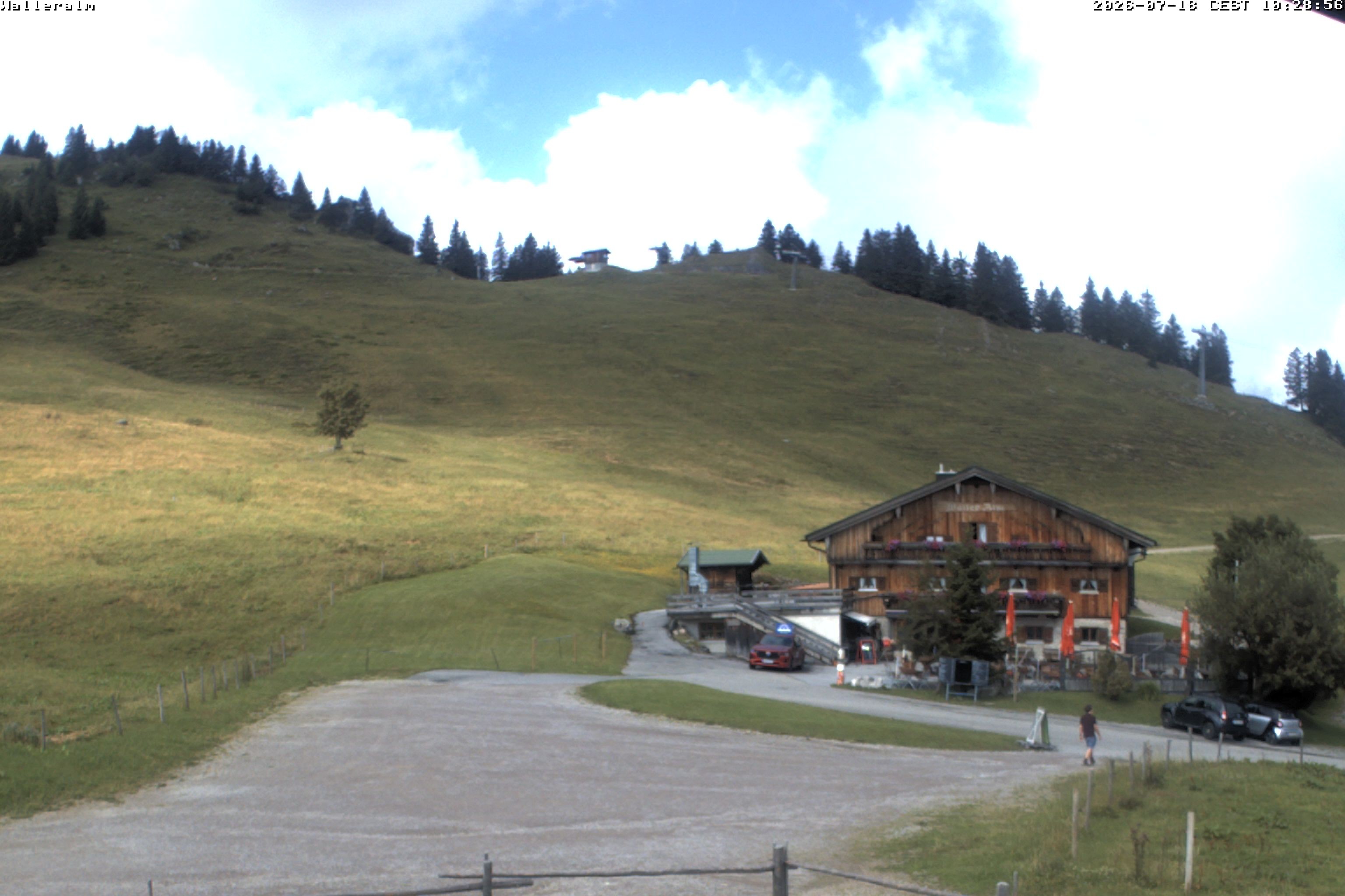 Archiv Foto Webcam Walleralm im Oberen Sudelfeld