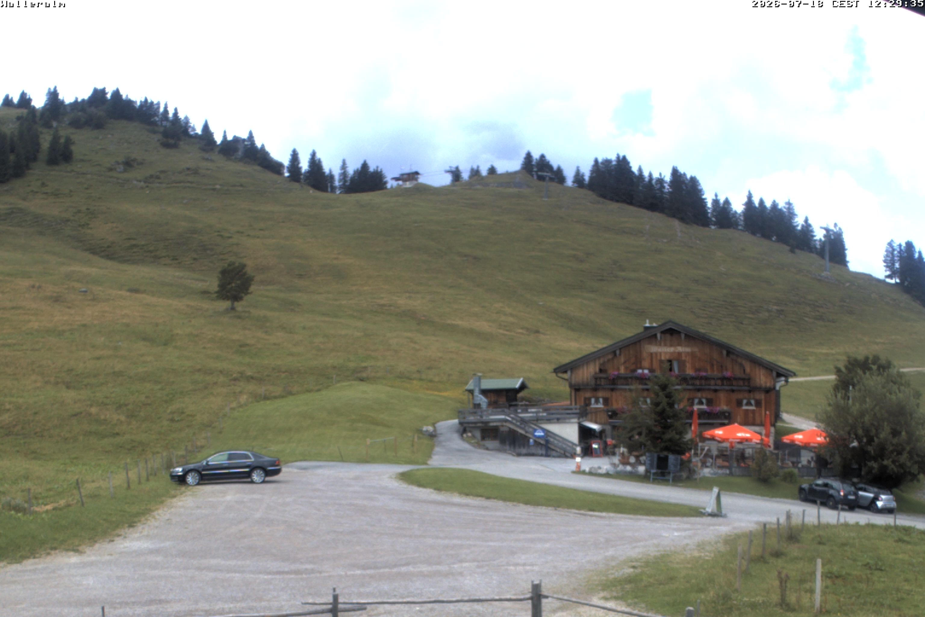 Archiv Foto Webcam Walleralm im Oberen Sudelfeld
