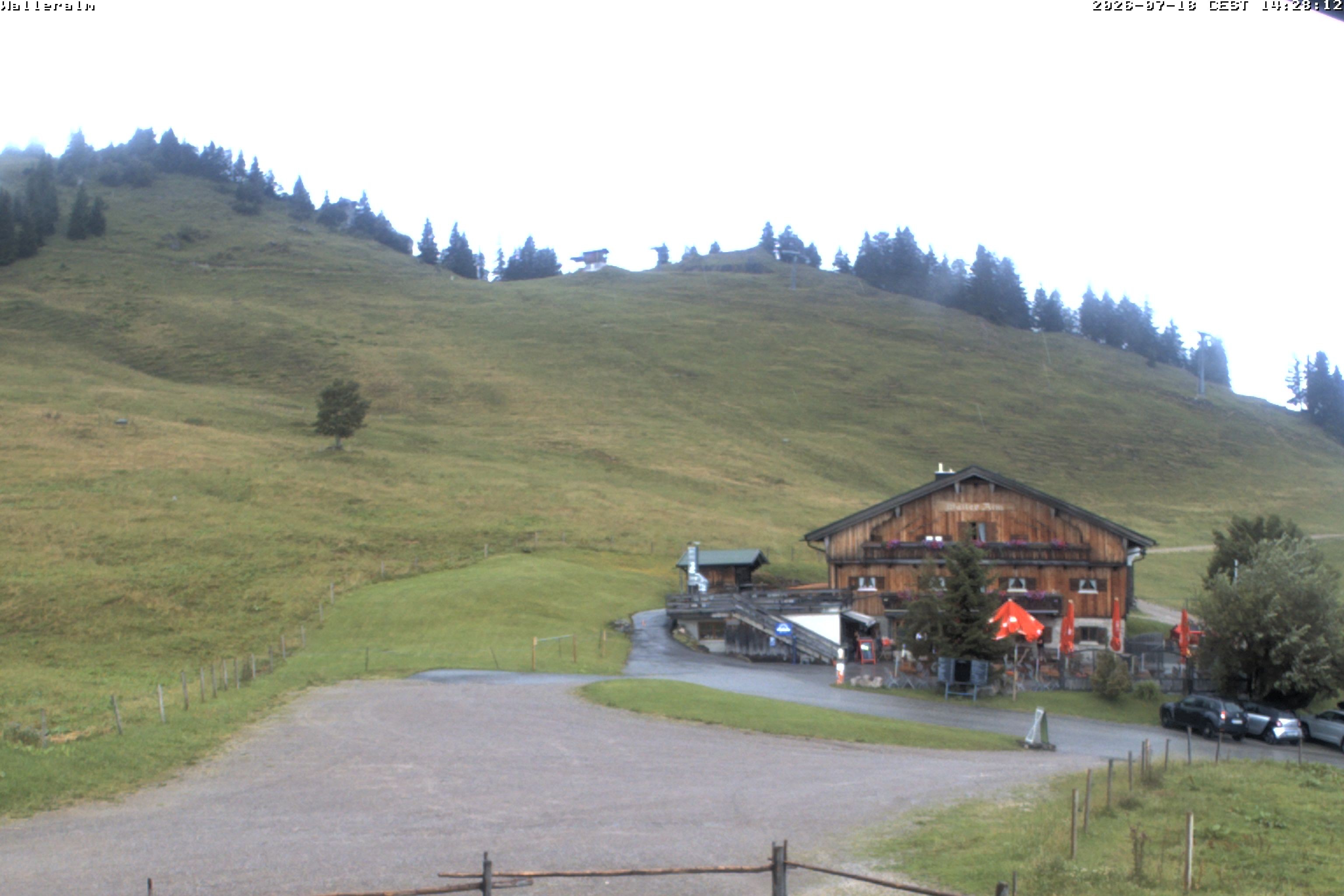 Archiv Foto Webcam Walleralm im Oberen Sudelfeld