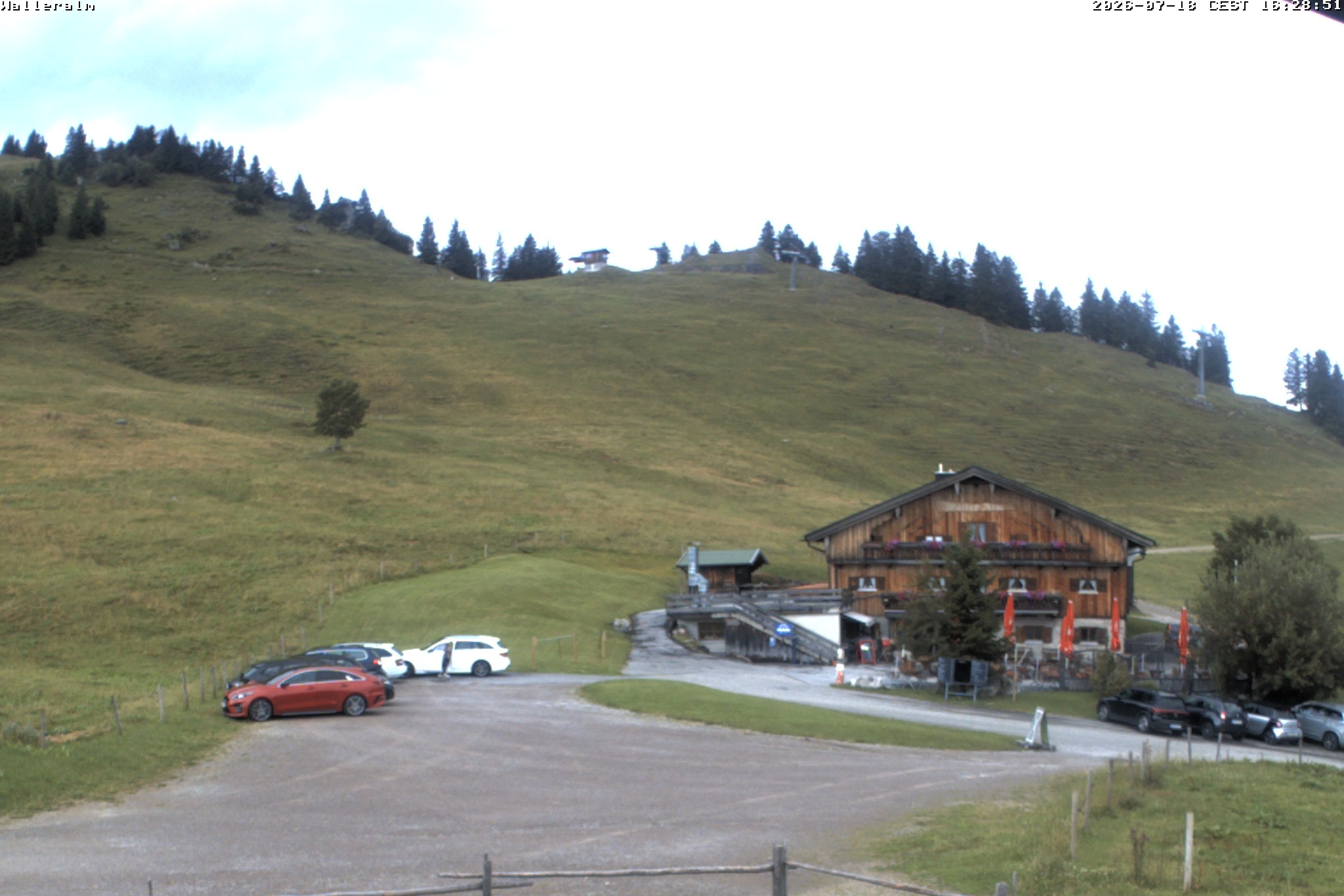 Archiv Foto Webcam Walleralm im Oberen Sudelfeld
