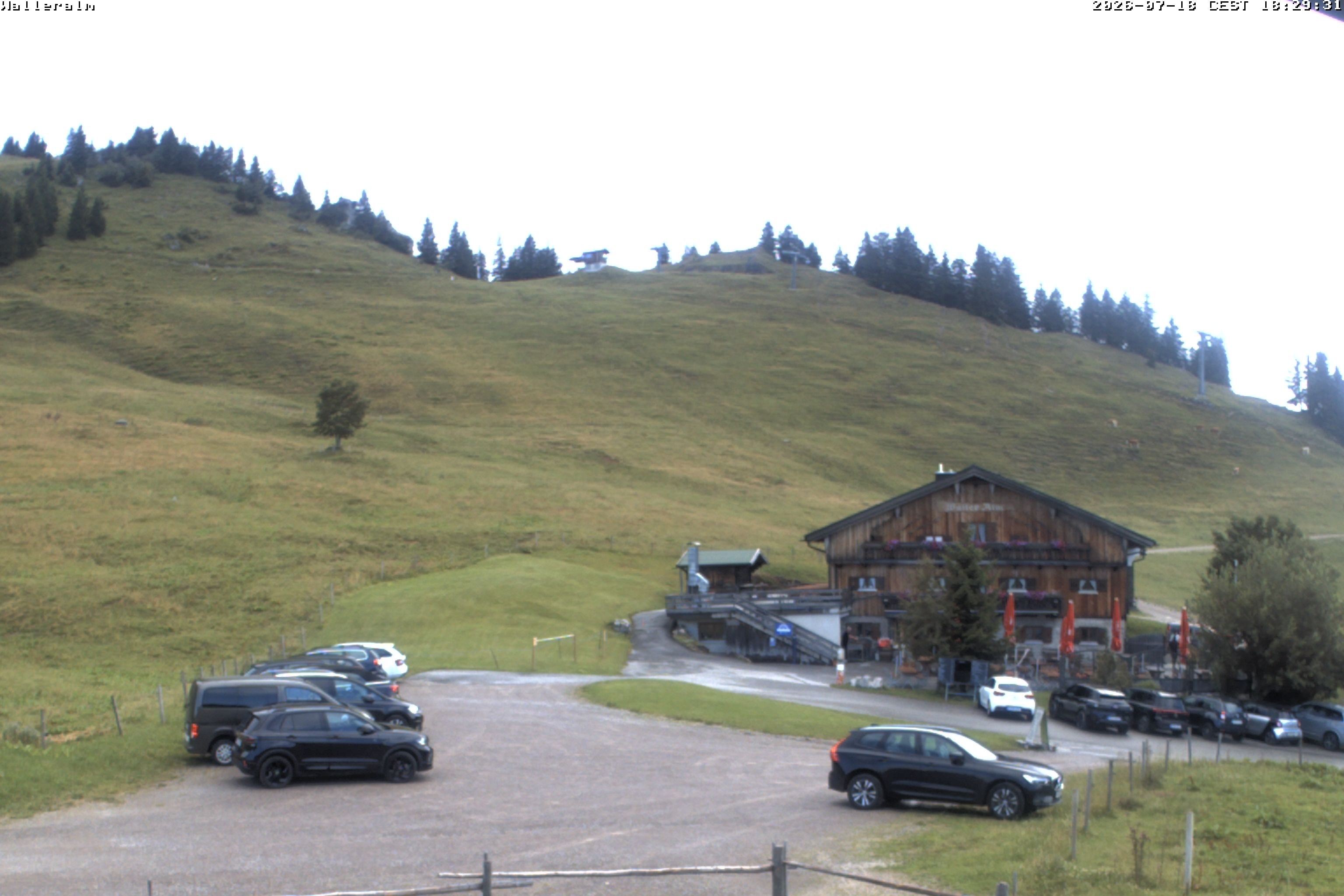 Archiv Foto Webcam Walleralm im Oberen Sudelfeld