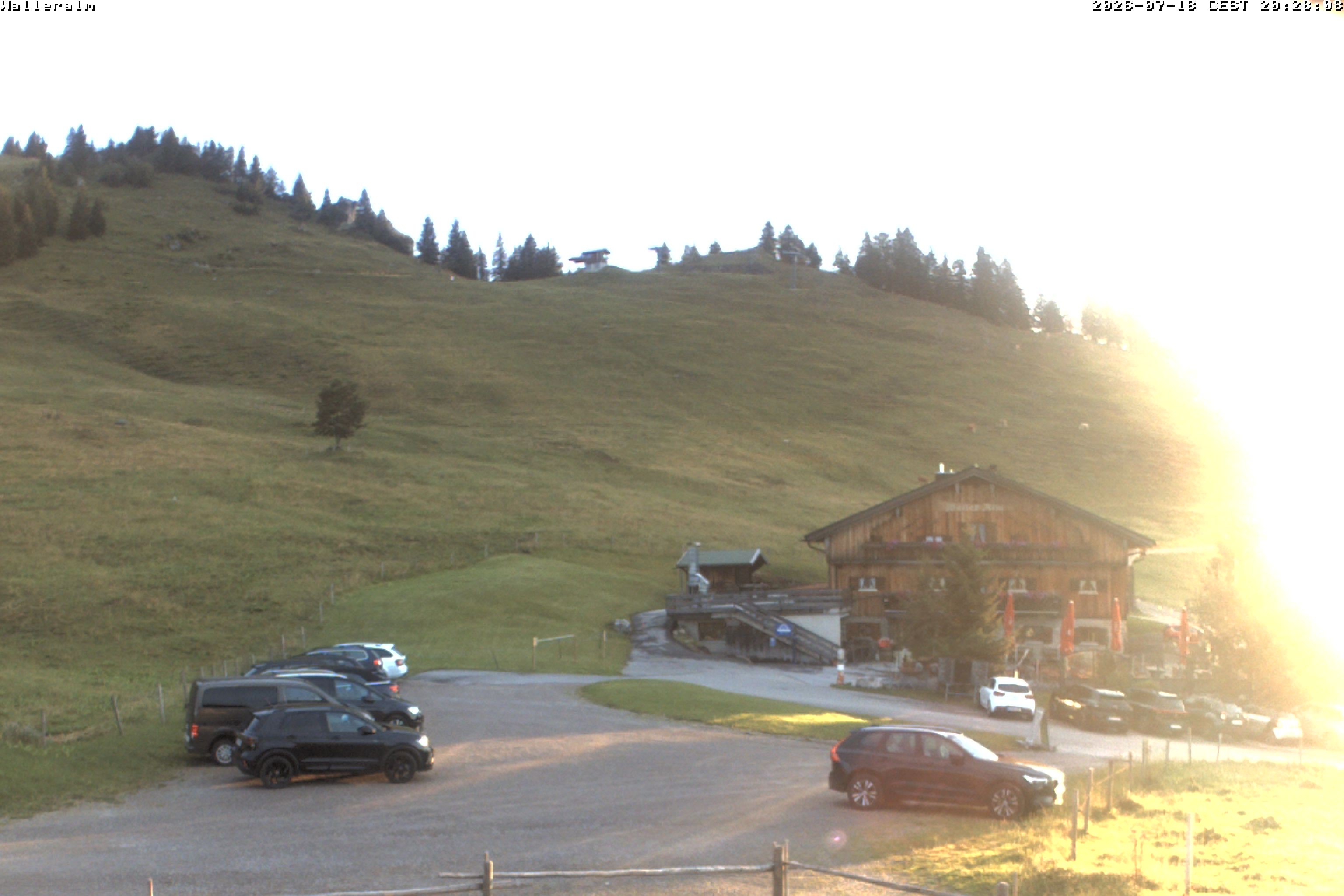 Archiv Foto Webcam Walleralm im Oberen Sudelfeld