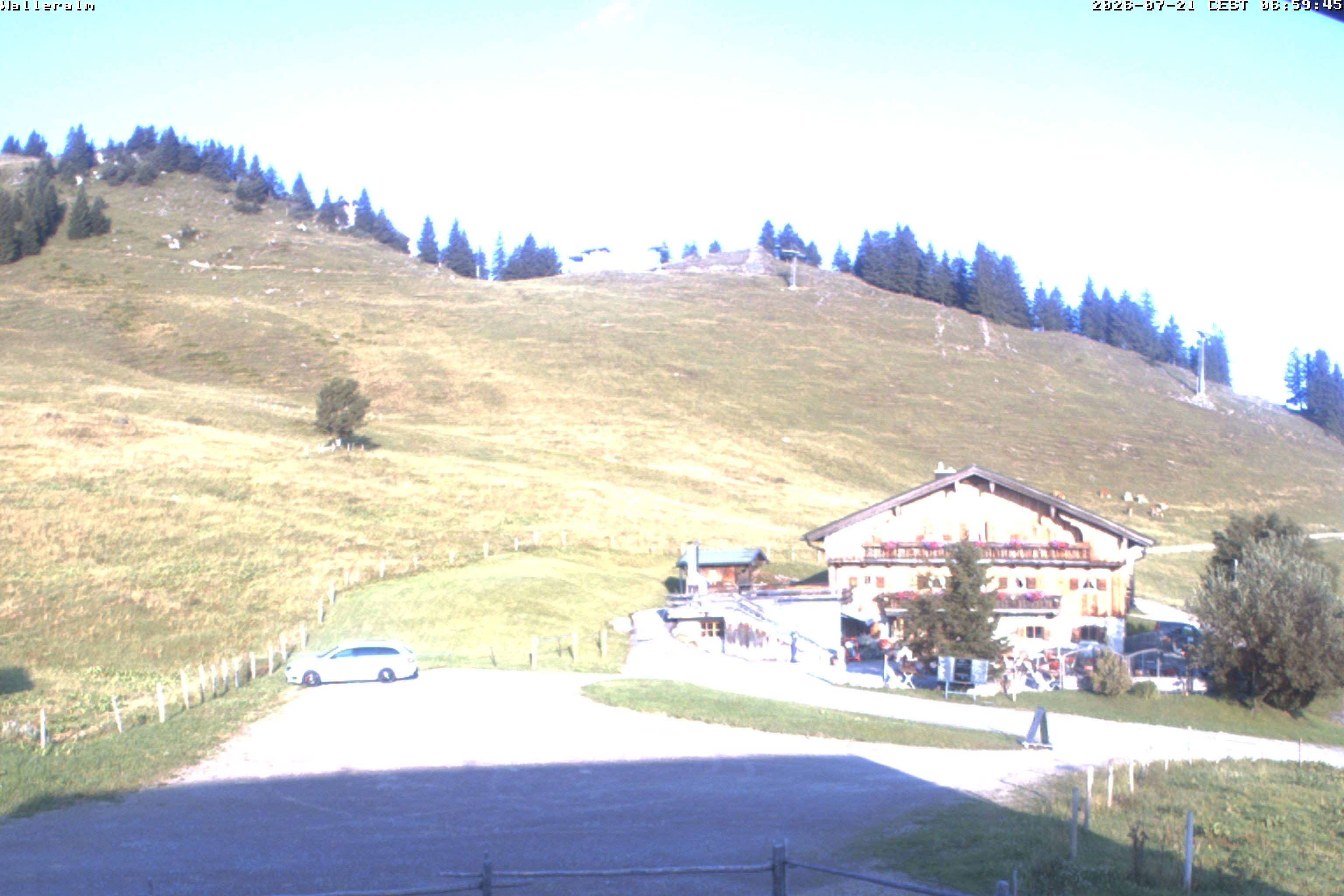 Archiv Foto Webcam Walleralm im Oberen Sudelfeld