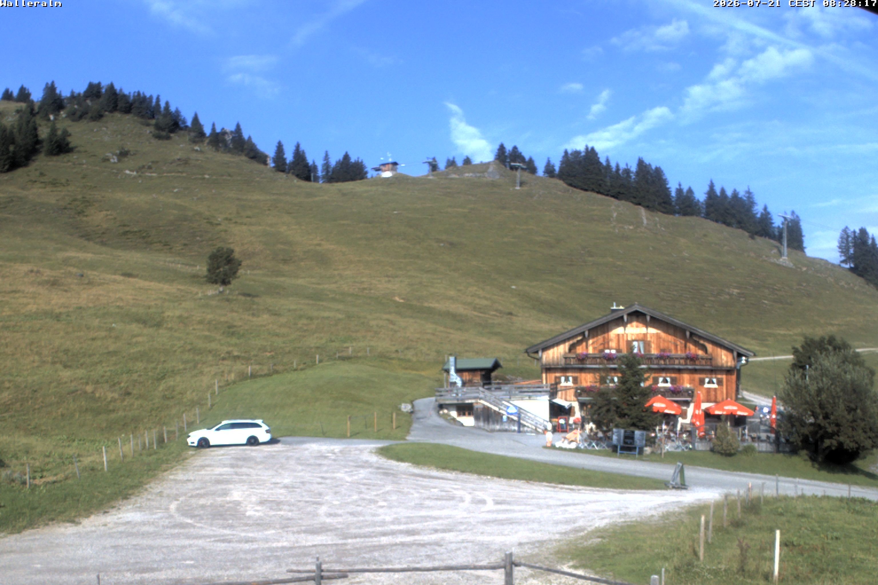 Archiv Foto Webcam Walleralm im Oberen Sudelfeld