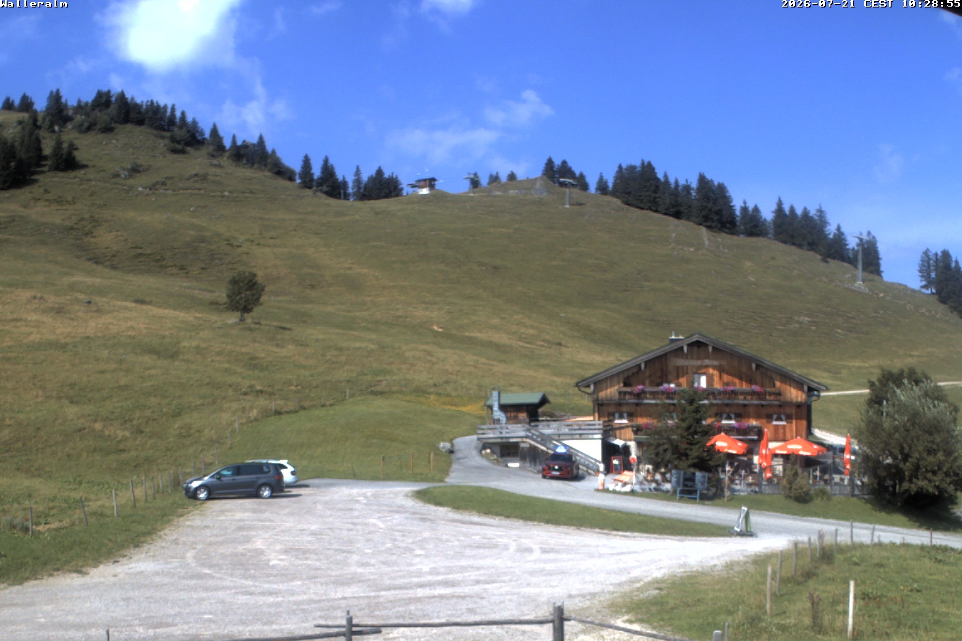Archiv Foto Webcam Walleralm im Oberen Sudelfeld