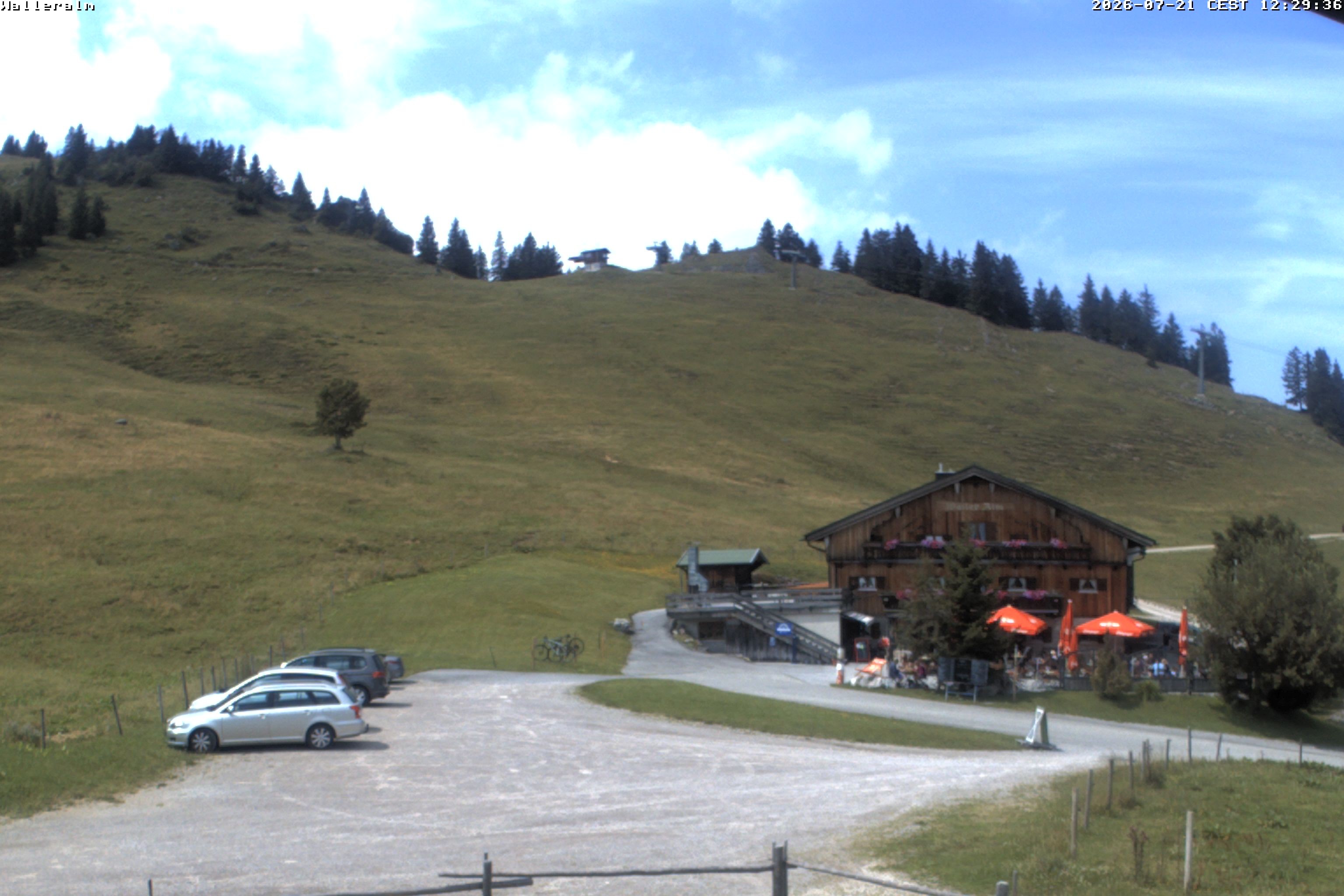 Archiv Foto Webcam Walleralm im Oberen Sudelfeld
