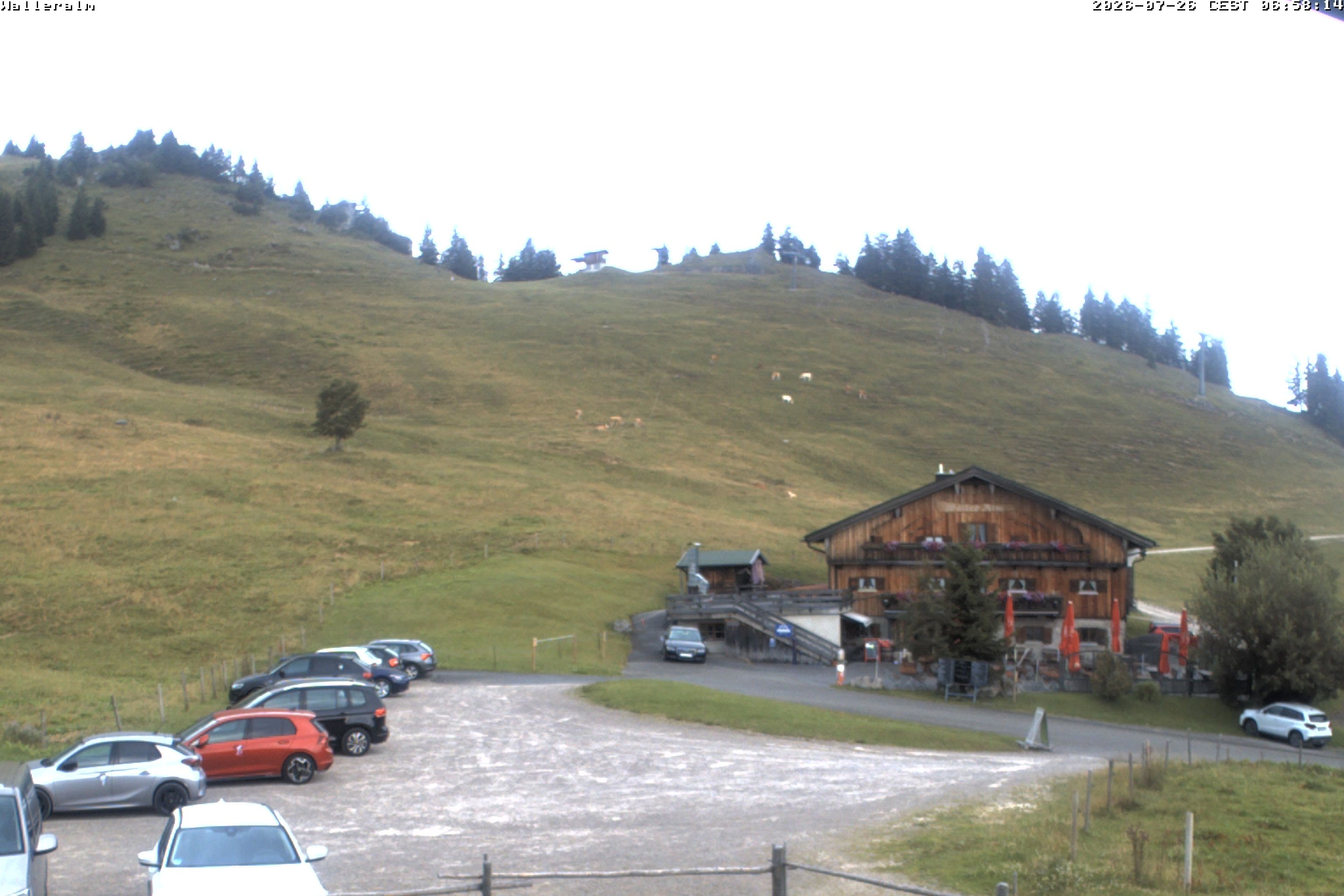 Archiv Foto Webcam Walleralm im Oberen Sudelfeld