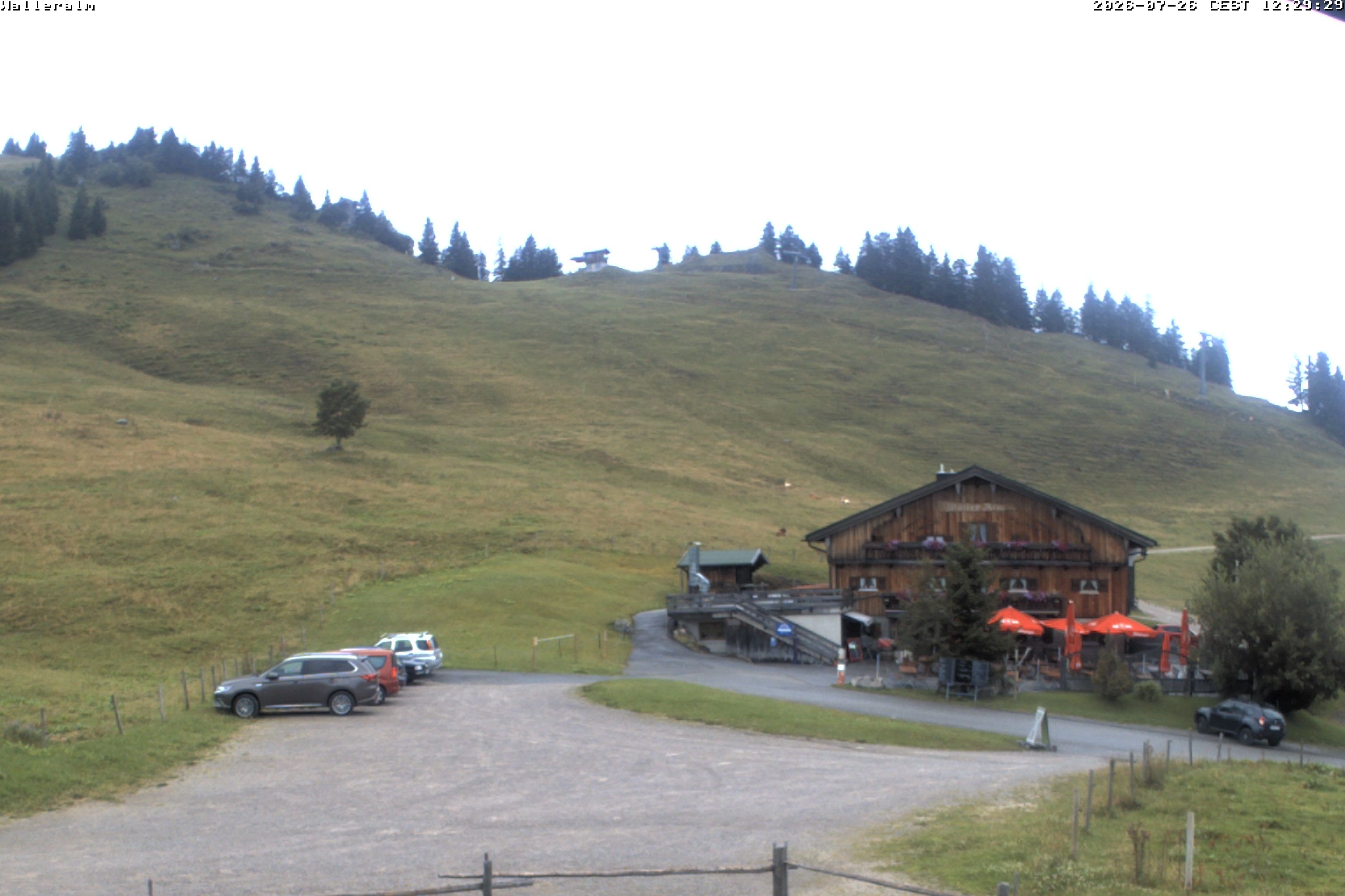 Archiv Foto Webcam Walleralm im Oberen Sudelfeld