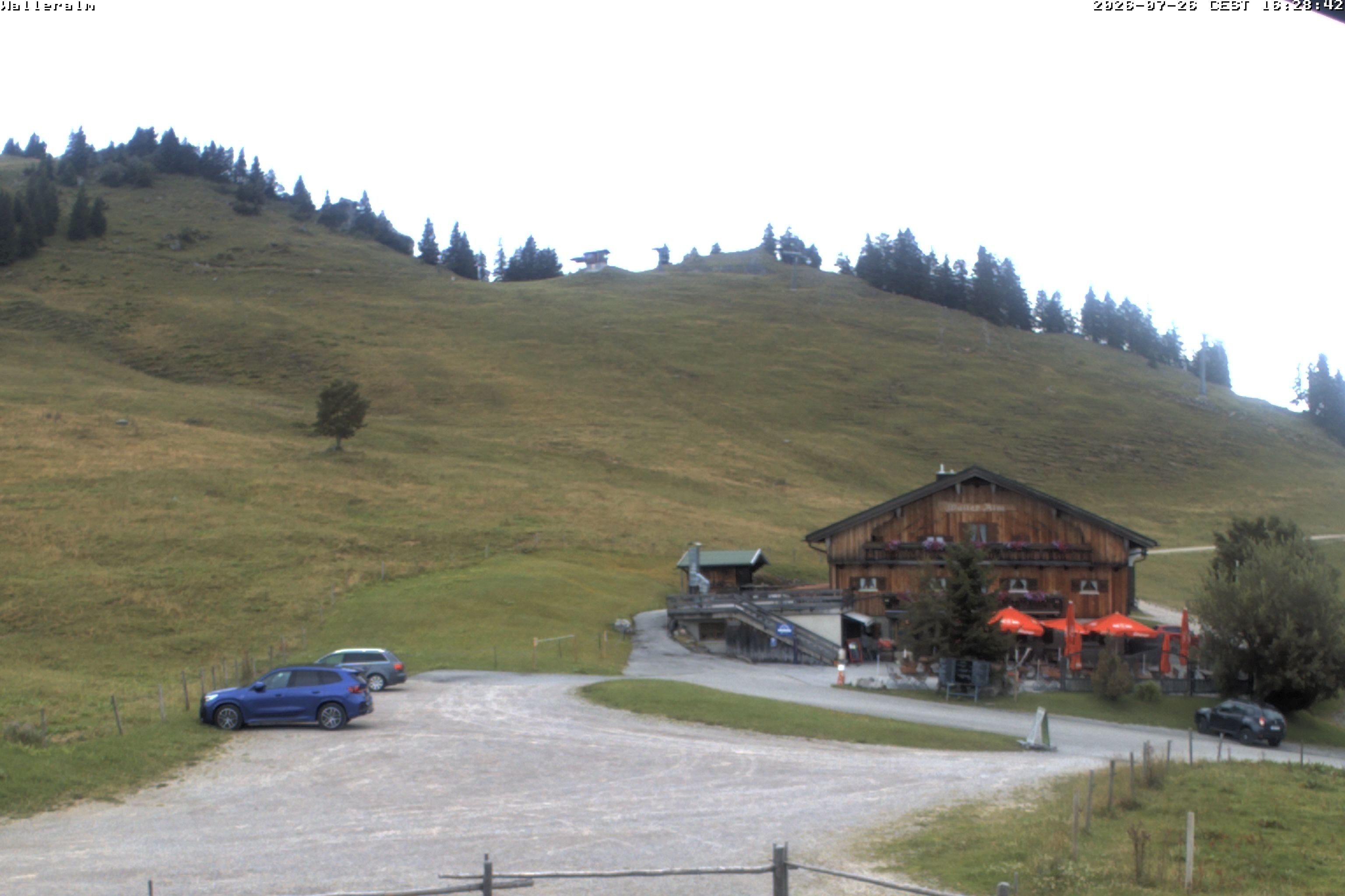 Archiv Foto Webcam Walleralm im Oberen Sudelfeld