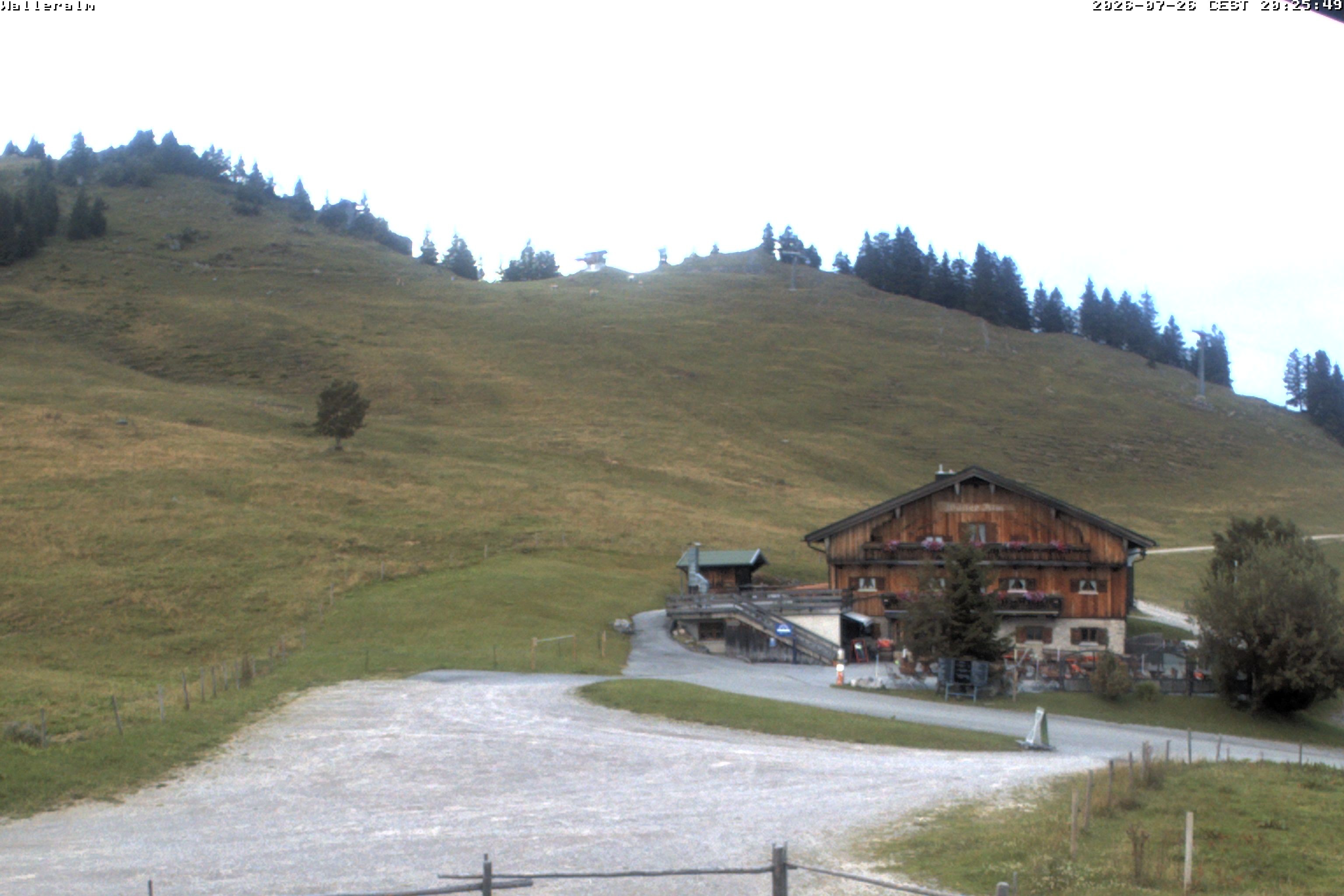 Archiv Foto Webcam Walleralm im Oberen Sudelfeld
