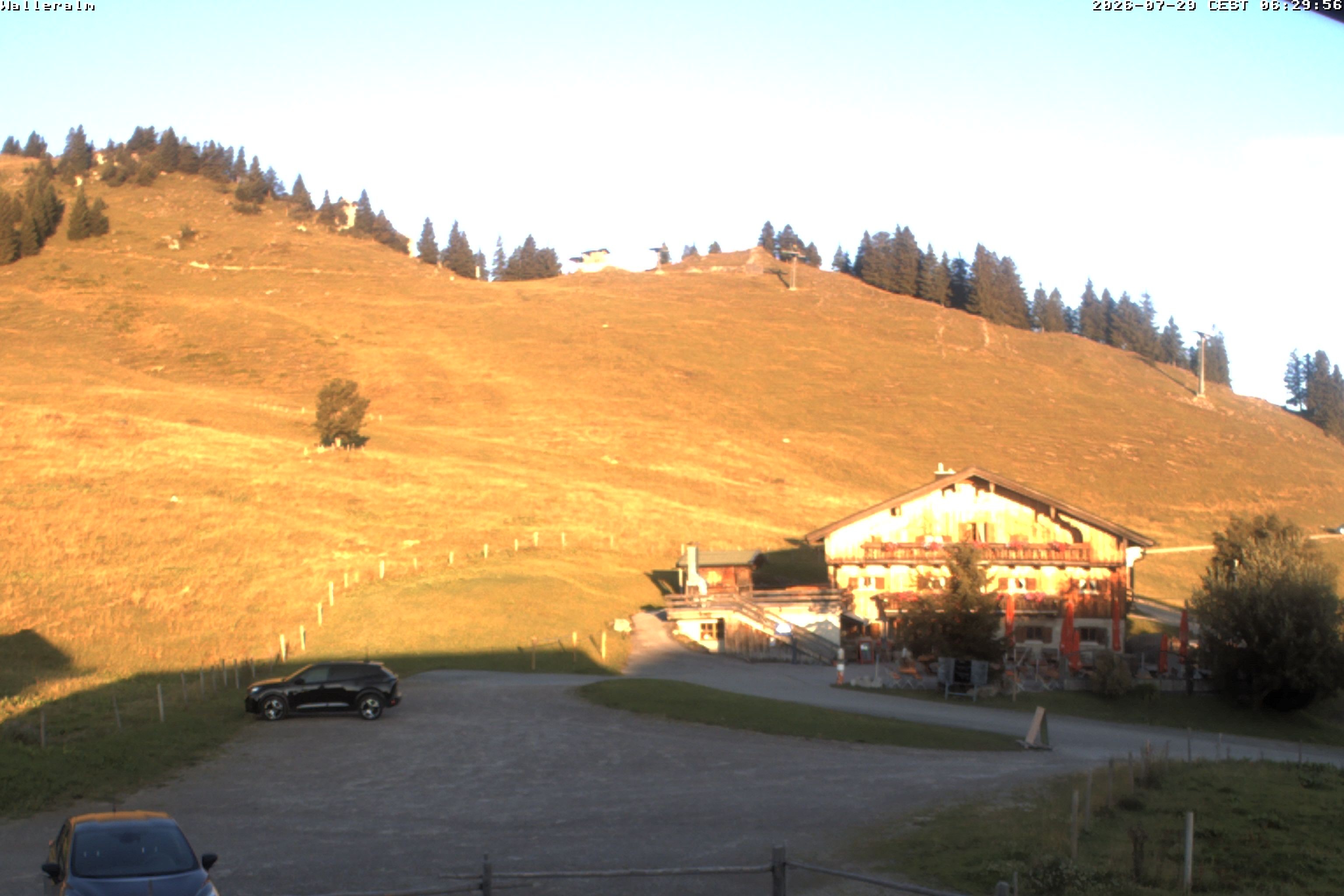 Archiv Foto Webcam Walleralm im Oberen Sudelfeld