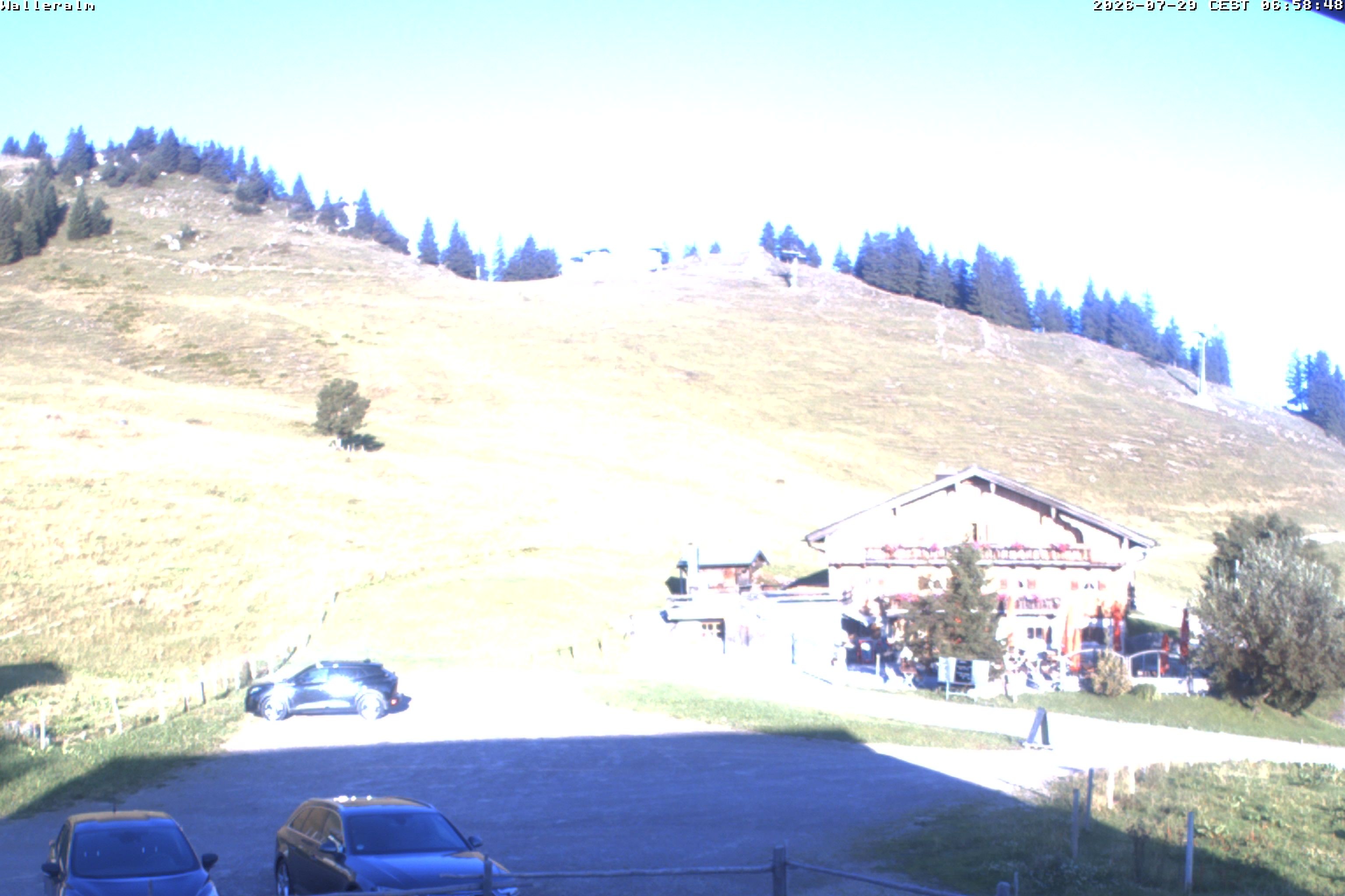 Archiv Foto Webcam Walleralm im Oberen Sudelfeld
