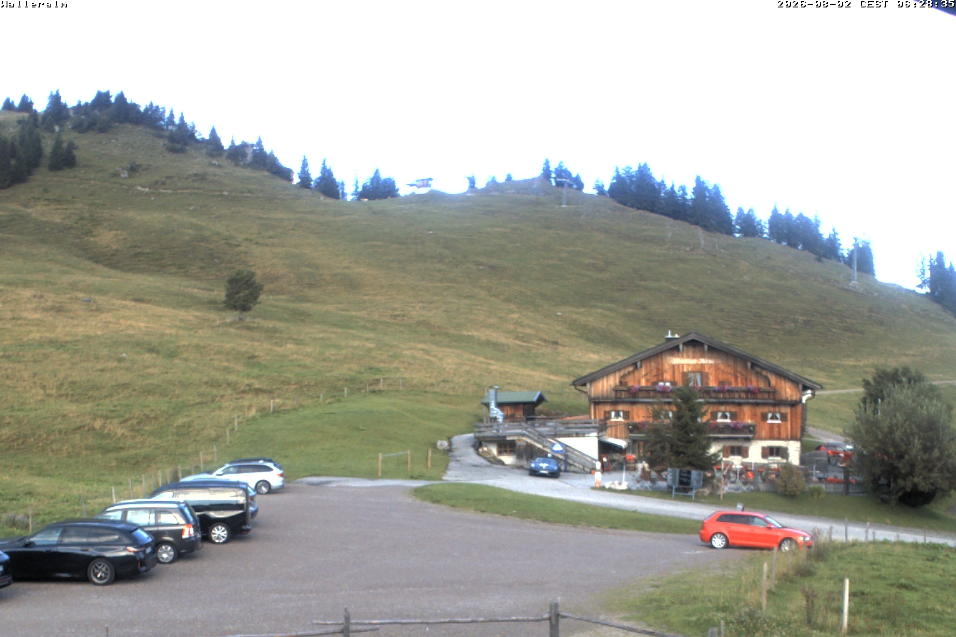 Archiv Foto Webcam Walleralm im Oberen Sudelfeld