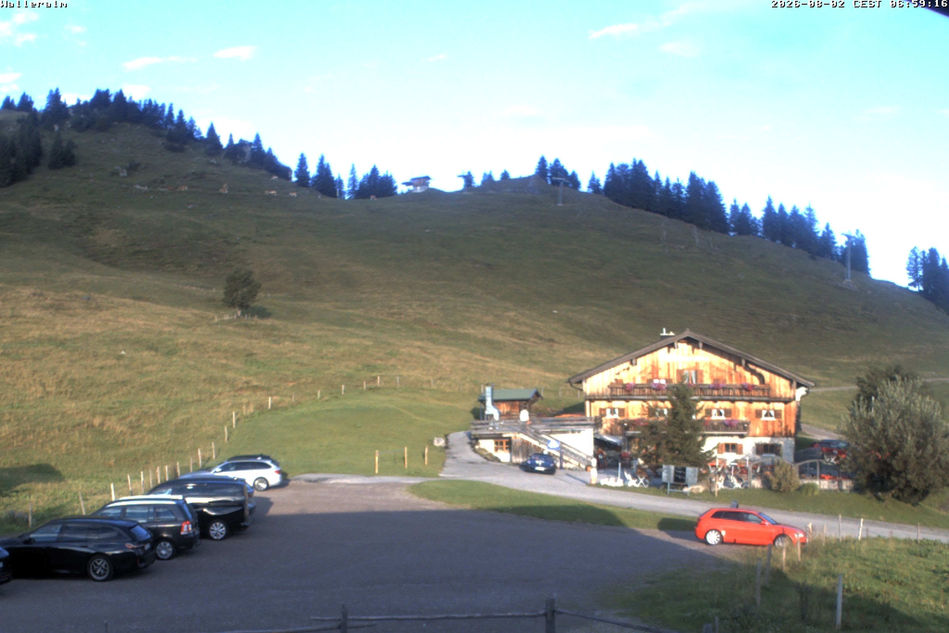 Archiv Foto Webcam Walleralm im Oberen Sudelfeld