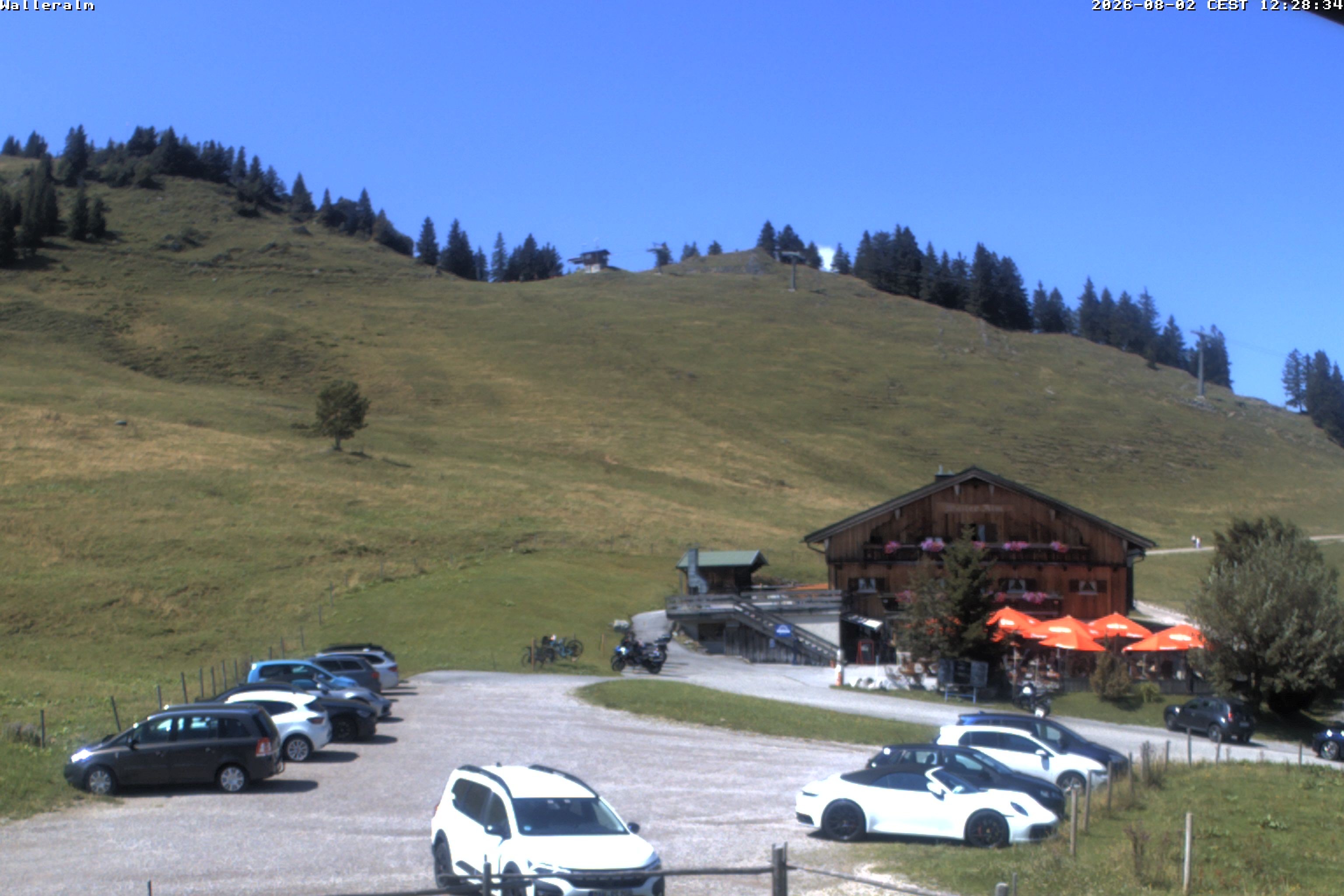Archiv Foto Webcam Walleralm im Oberen Sudelfeld