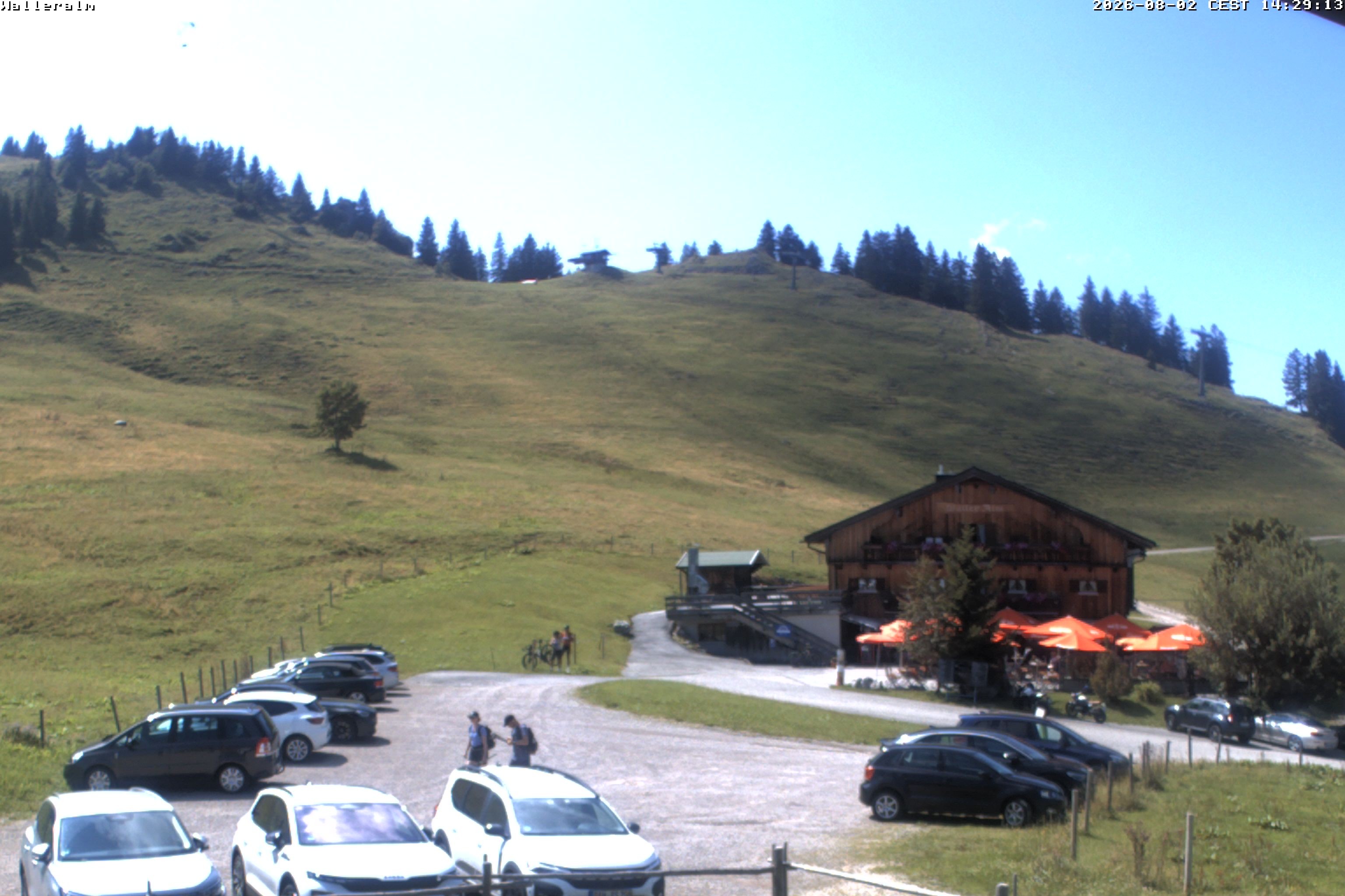 Archiv Foto Webcam Walleralm im Oberen Sudelfeld